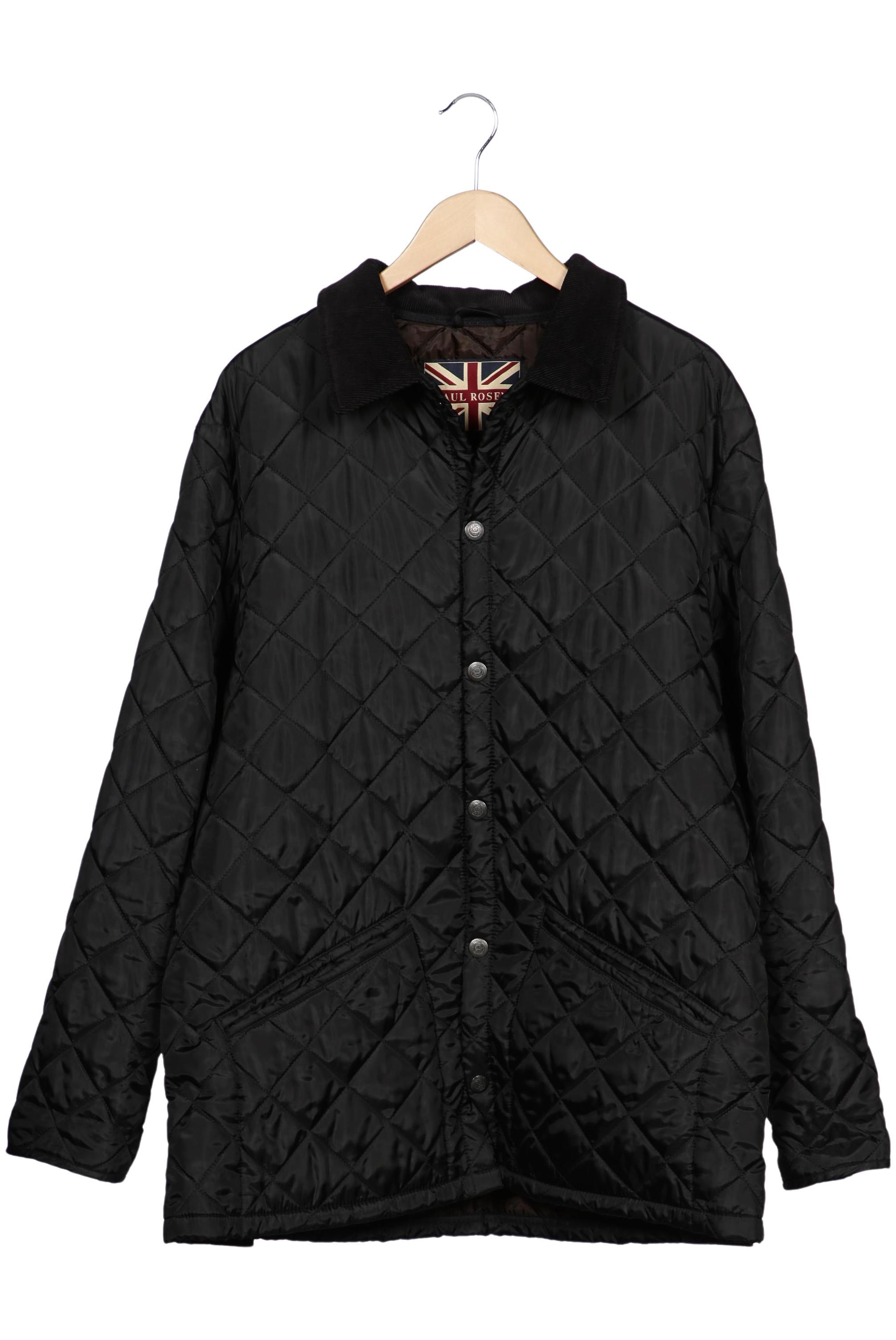 

Paul Rosen Herren Jacke, schwarz, Gr. 56