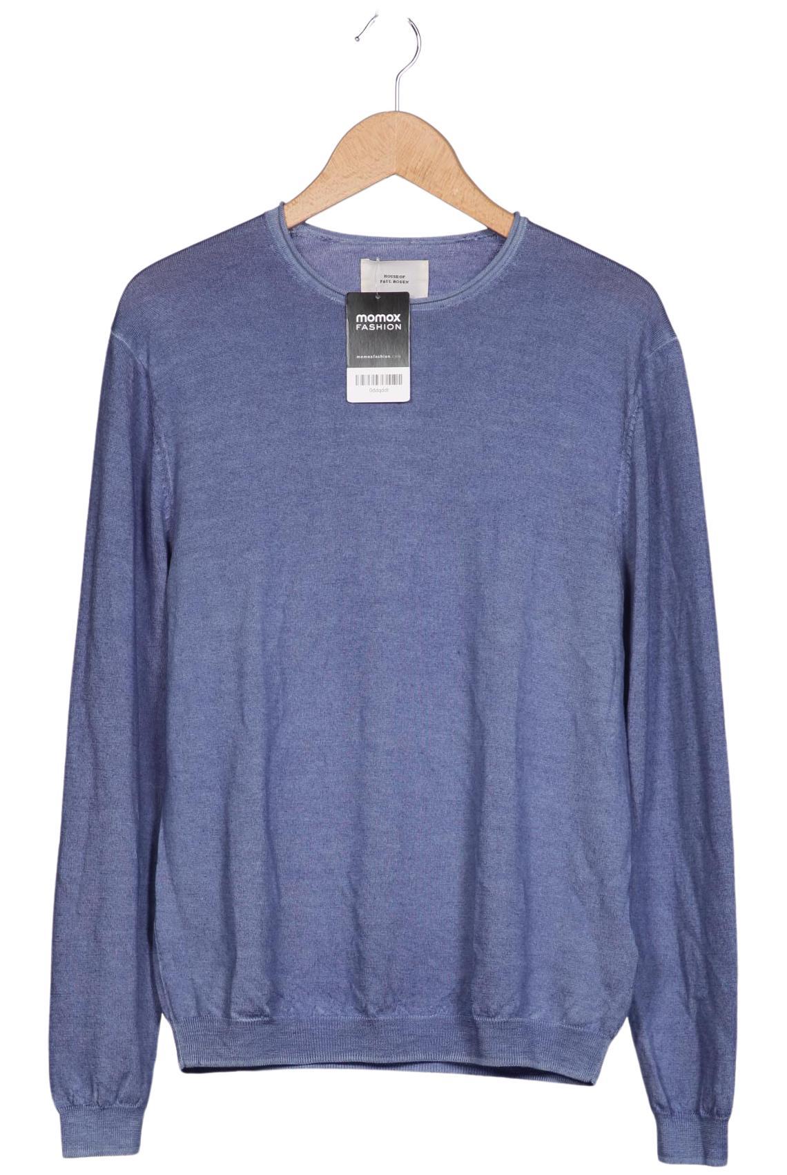 

Paul Rosen Herren Pullover, blau, Gr. 48