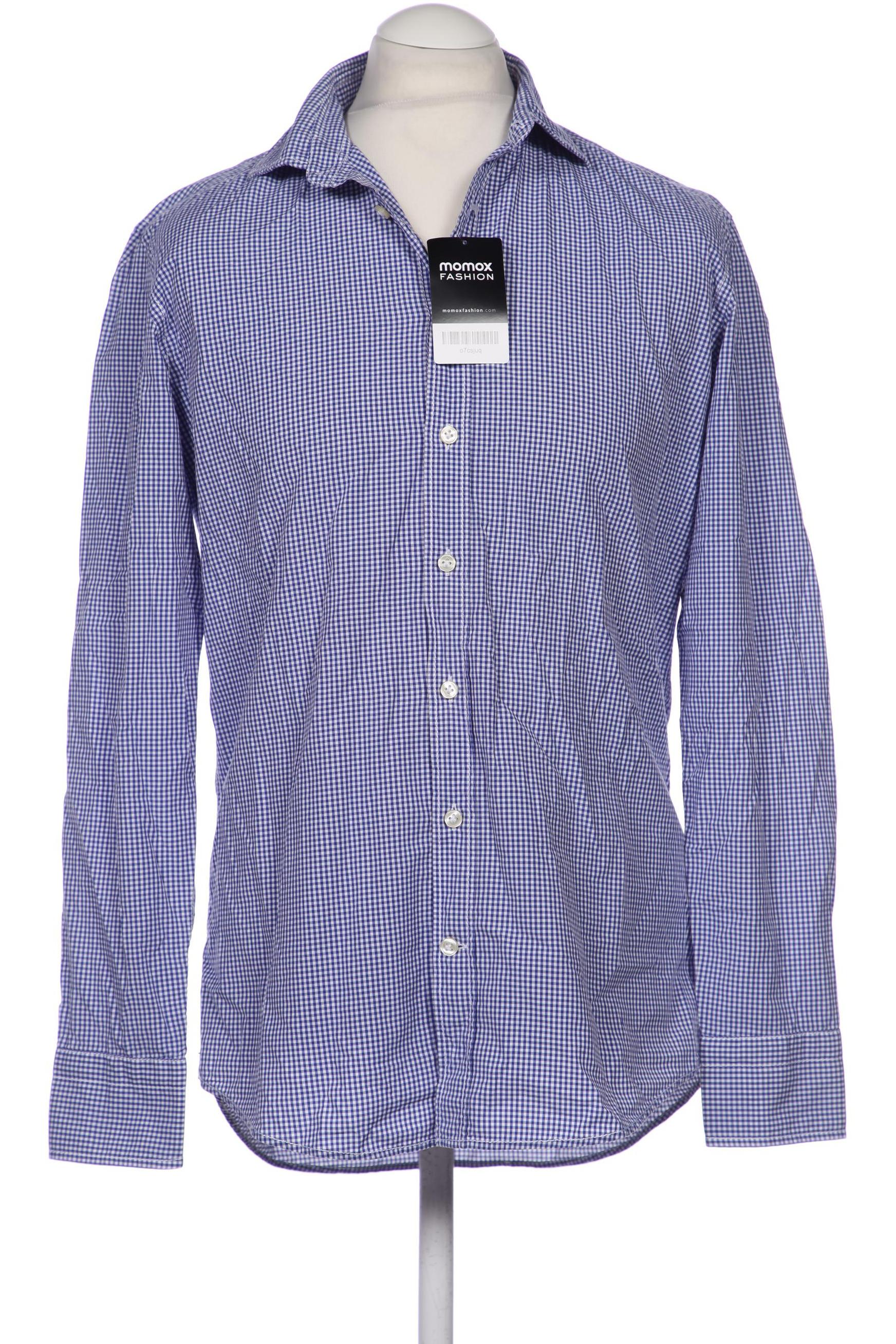 

Paul Rosen Herren Hemd, blau