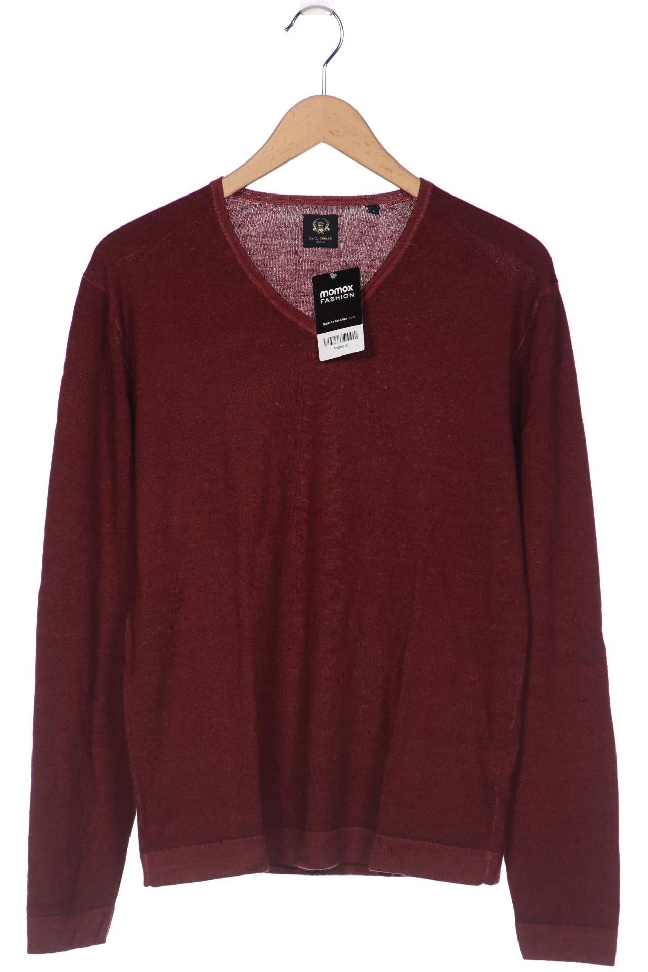 

Paul Rosen Herren Pullover, bordeaux