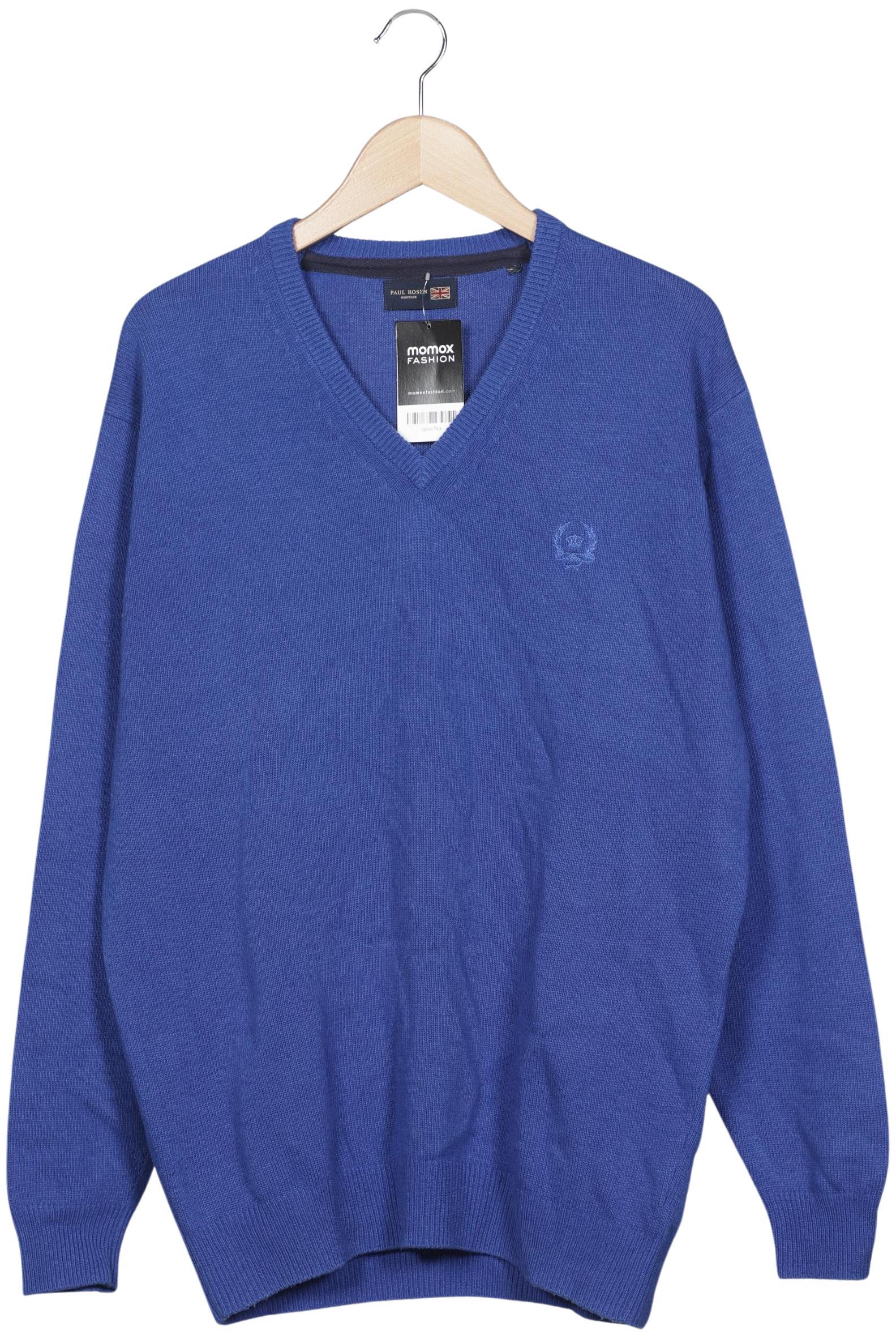 

Paul Rosen Herren Pullover, blau, Gr. 58