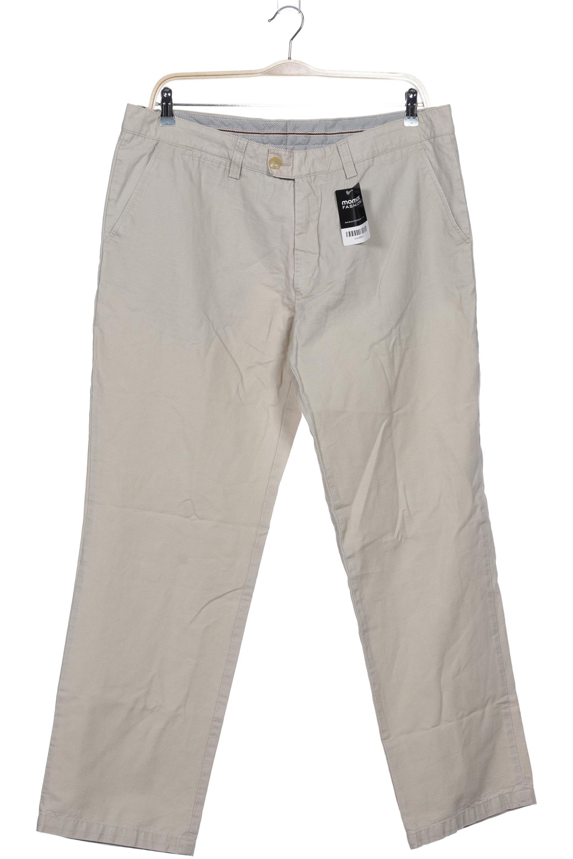

Paul Rosen Herren Stoffhose, cremeweiß