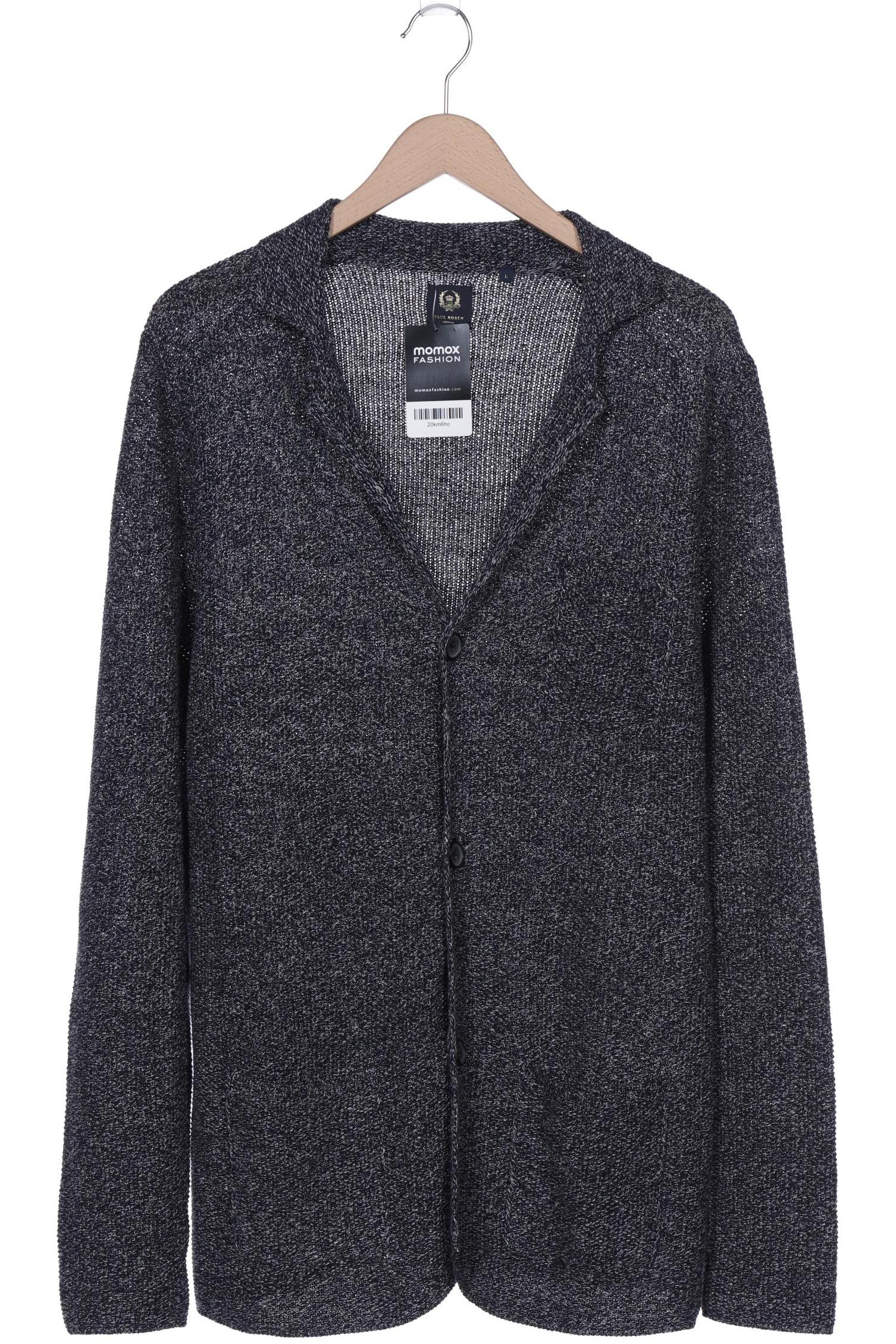

Paul Rosen Herren Strickjacke, marineblau, Gr. 52