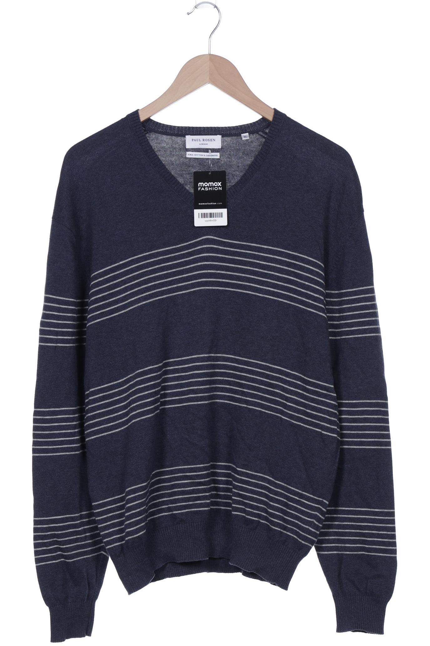 

Paul Rosen Herren Pullover, marineblau, Gr. 54