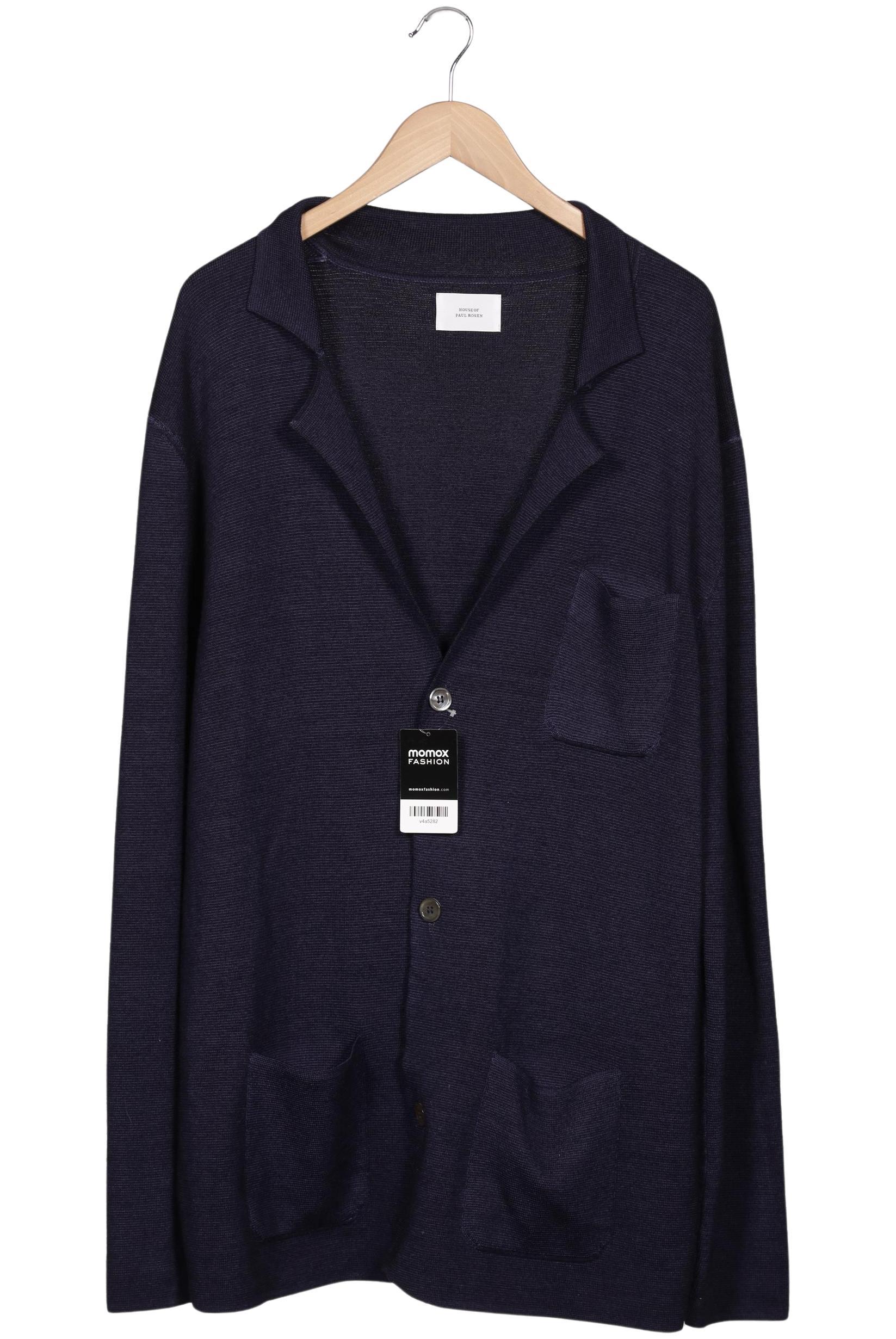 

Paul Rosen Herren Strickjacke, marineblau, Gr. 58