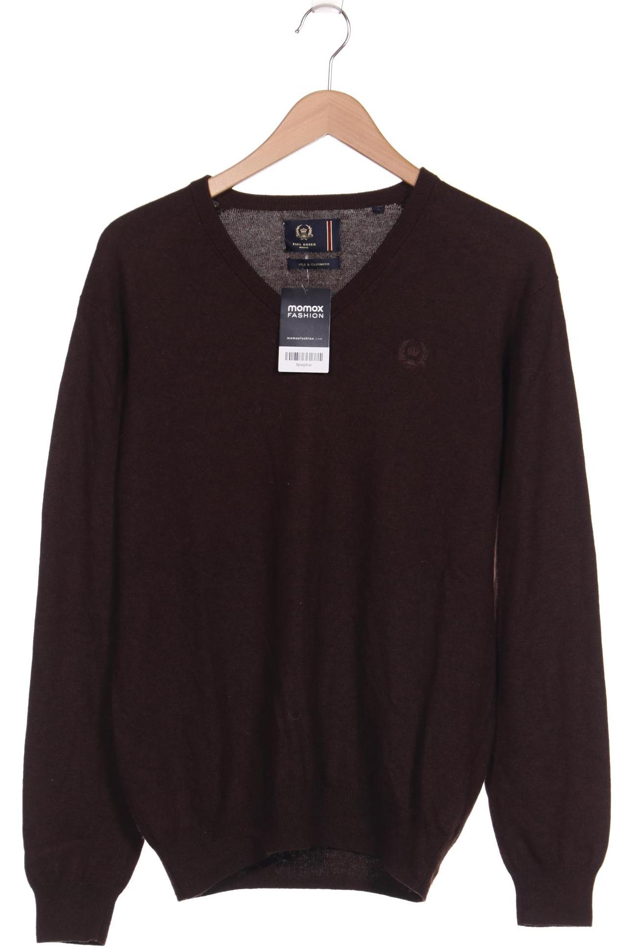 

Paul Rosen Herren Pullover, braun