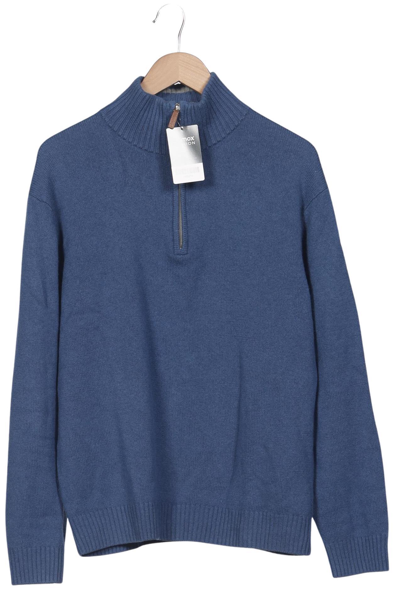

Paul Rosen Herren Pullover, blau, Gr. 54