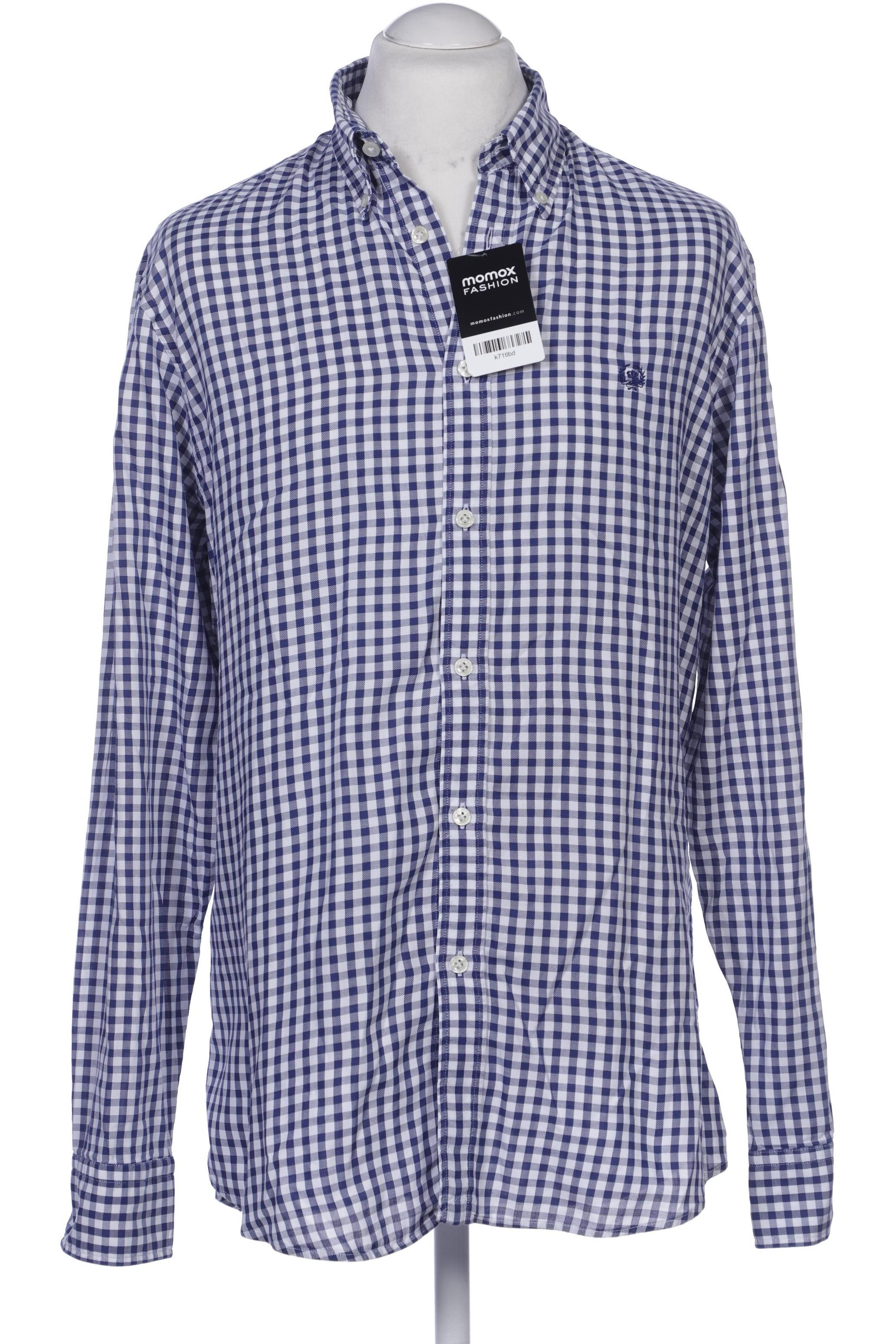 

Paul Rosen Herren Hemd, marineblau, Gr. 52