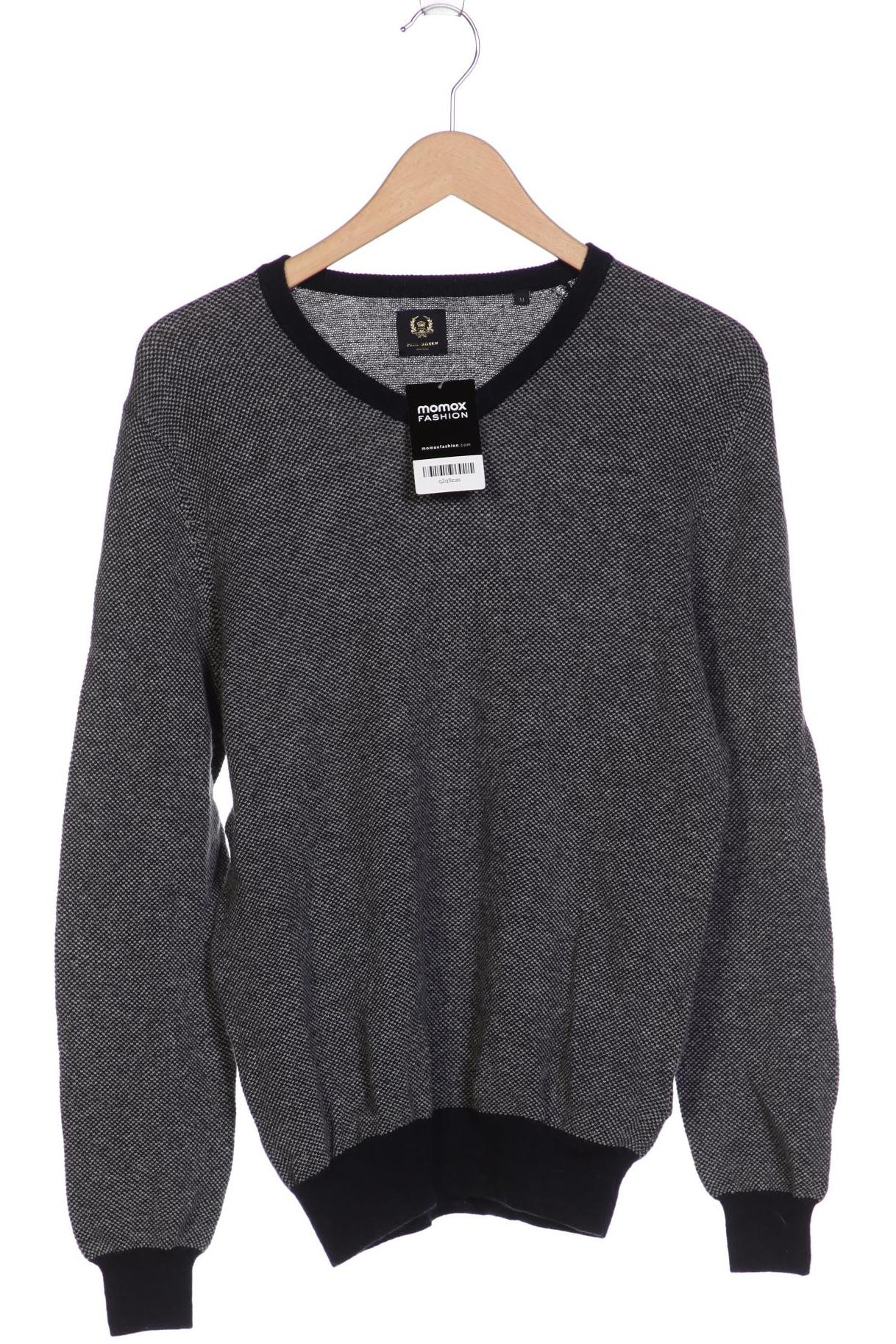 

Paul Rosen Herren Pullover, marineblau