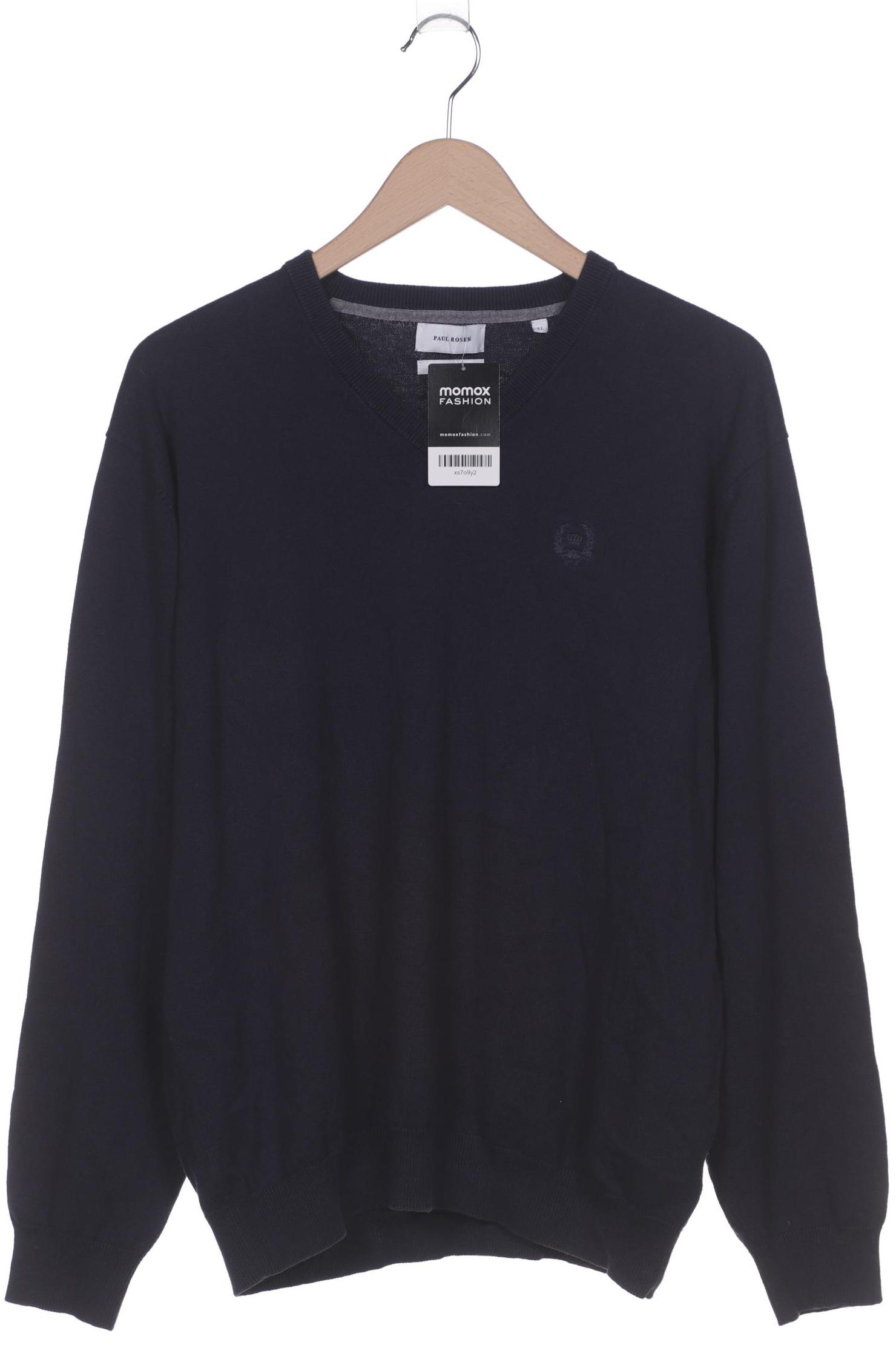 

Paul Rosen Herren Pullover, marineblau, Gr. 54