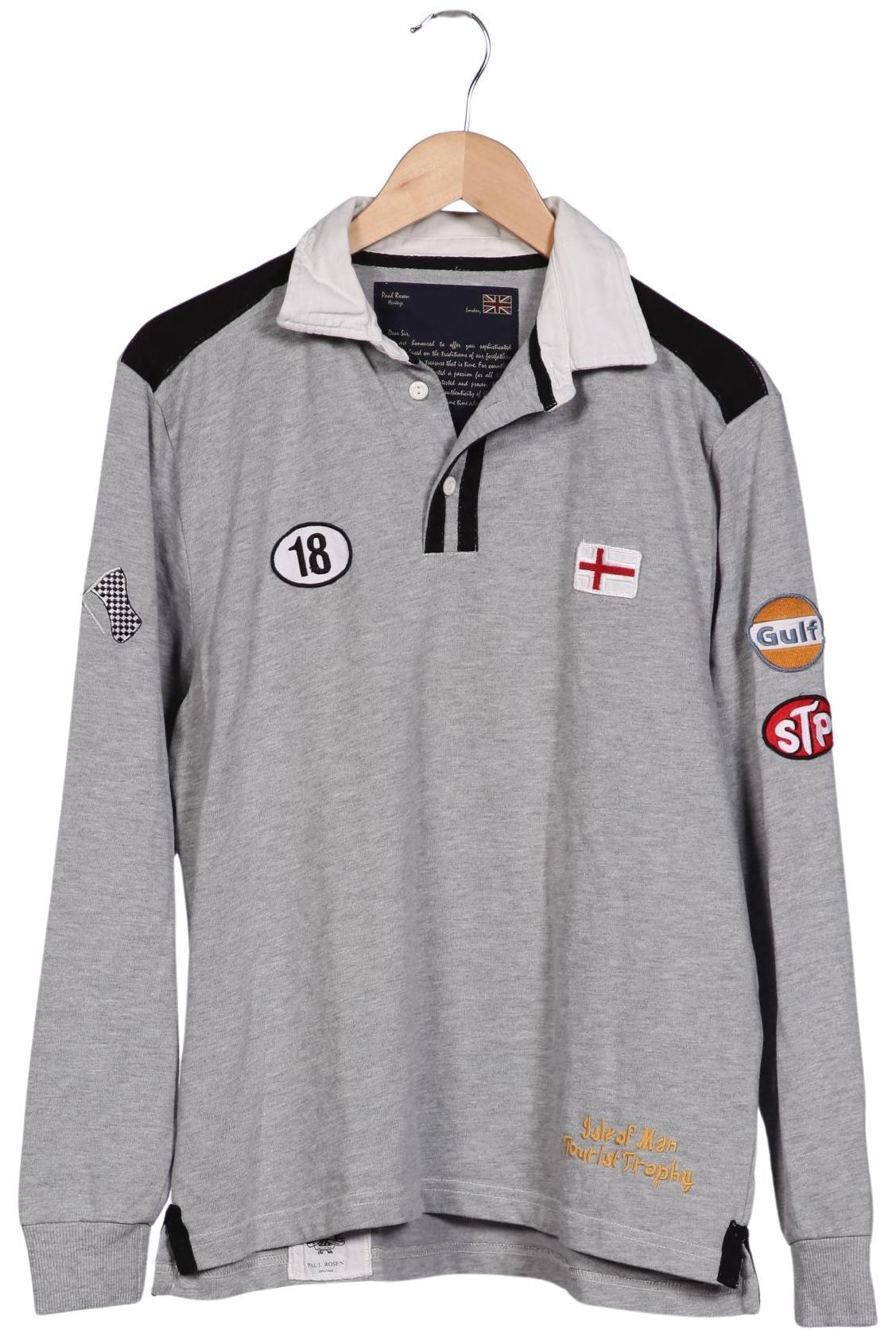 

Paul Rosen Herren Poloshirt, grau, Gr. 48