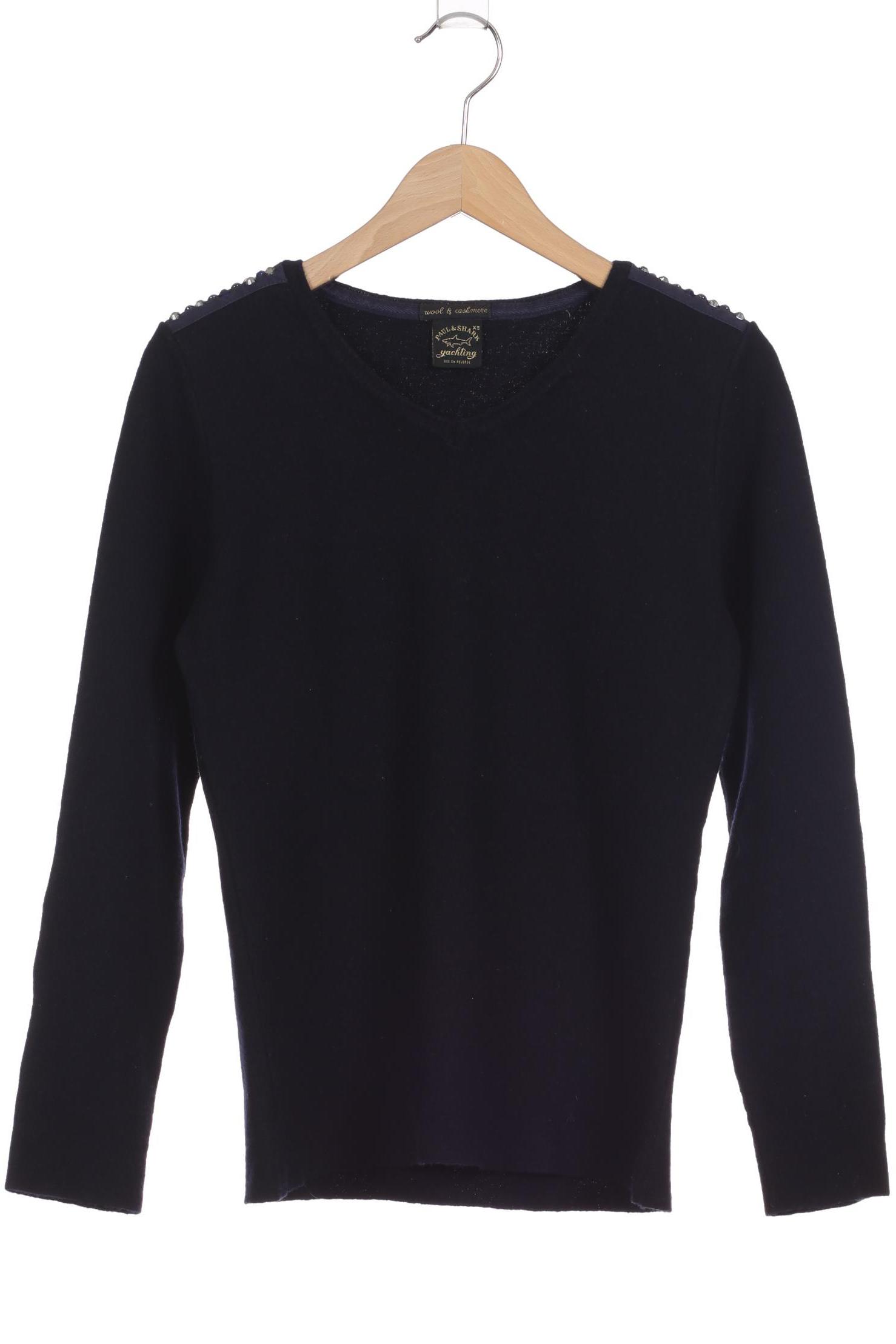 

Paul&Shark Damen Pullover, blau, Gr. 34