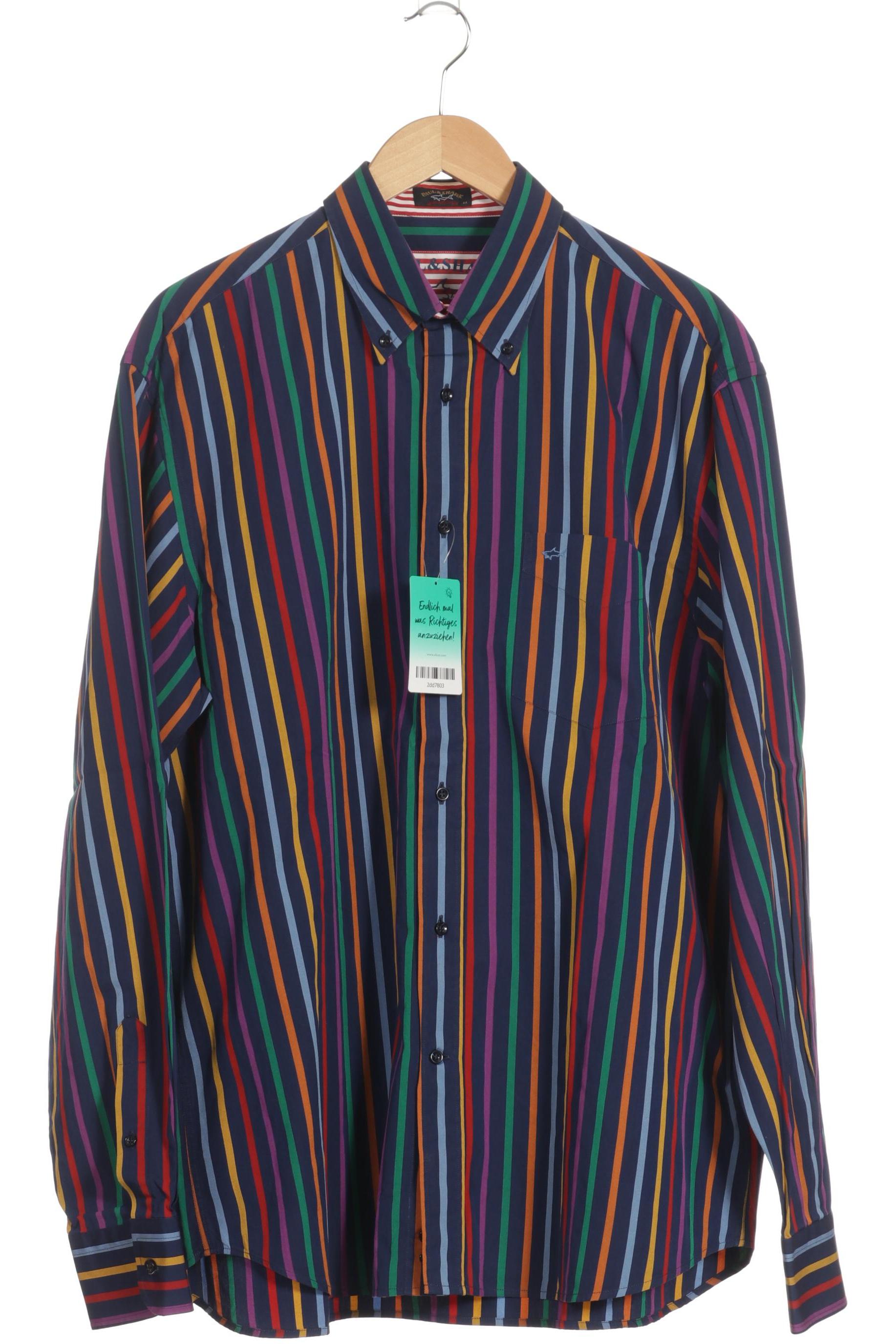 

Paul&Shark Herren Hemd, marineblau, Gr. 54
