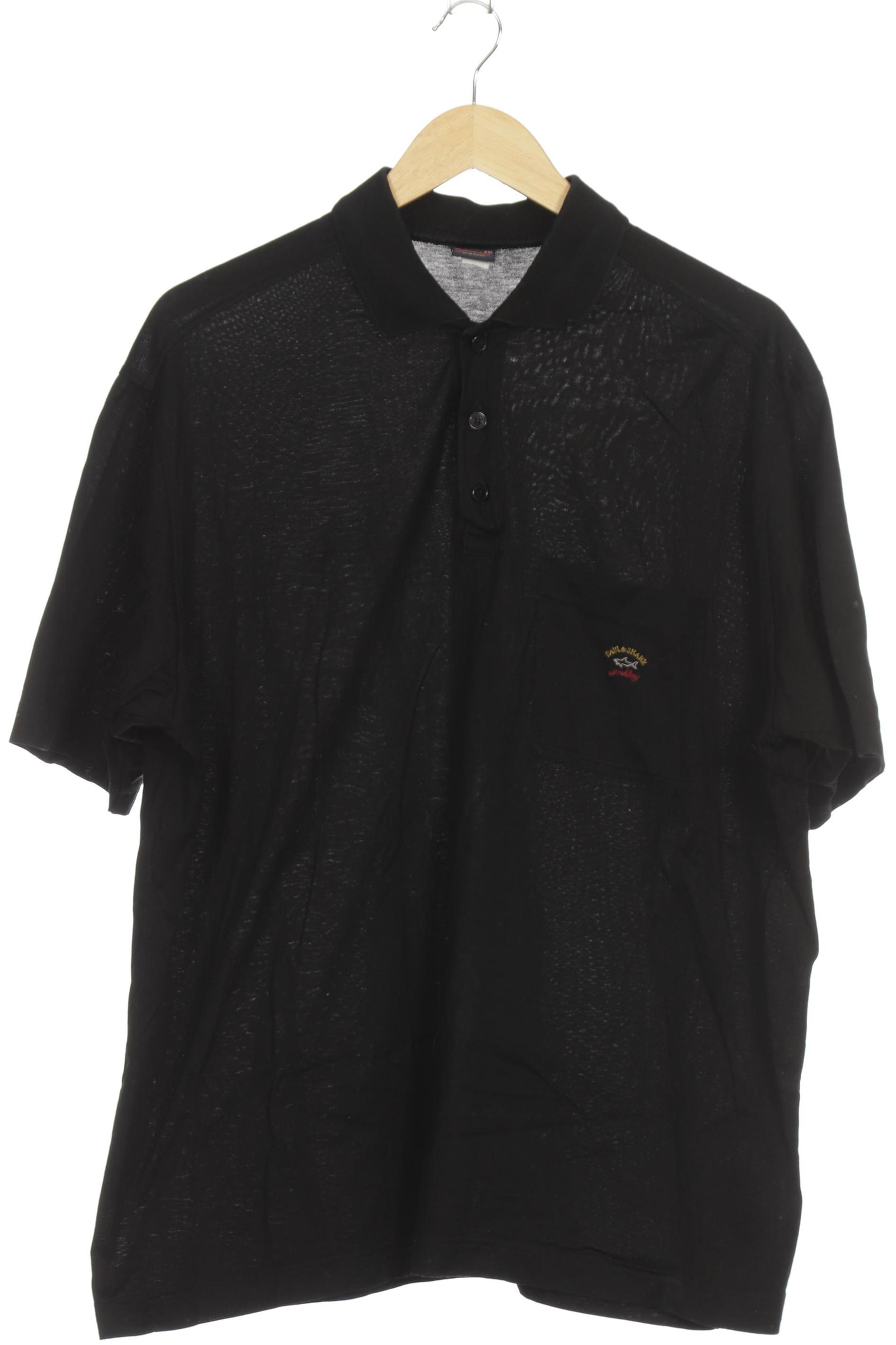 

Paul&Shark Herren Poloshirt, schwarz, Gr. 56