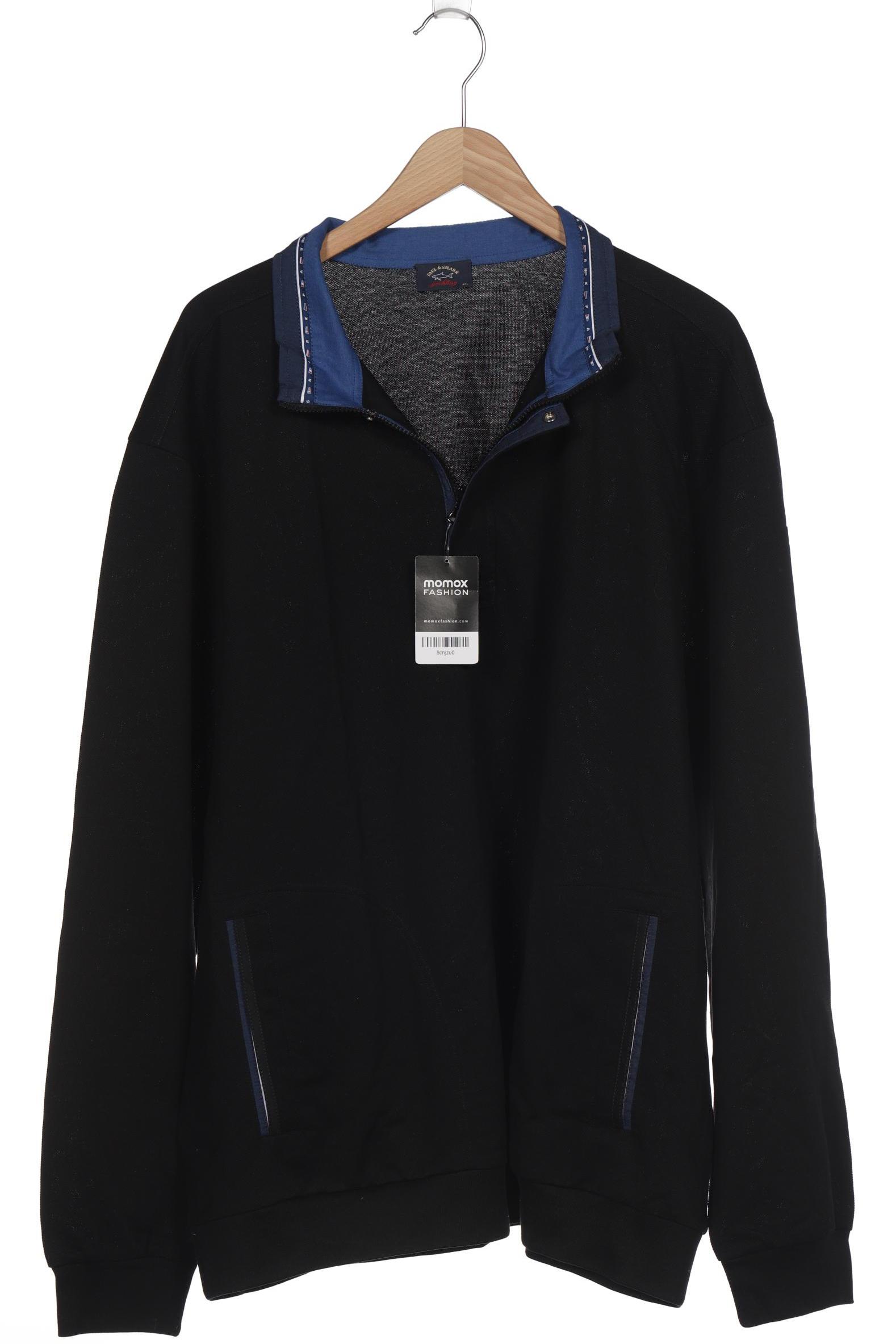 Thumbnail - Paul&amp;Shark Herren Poloshirt, schwarz, Gr. 60