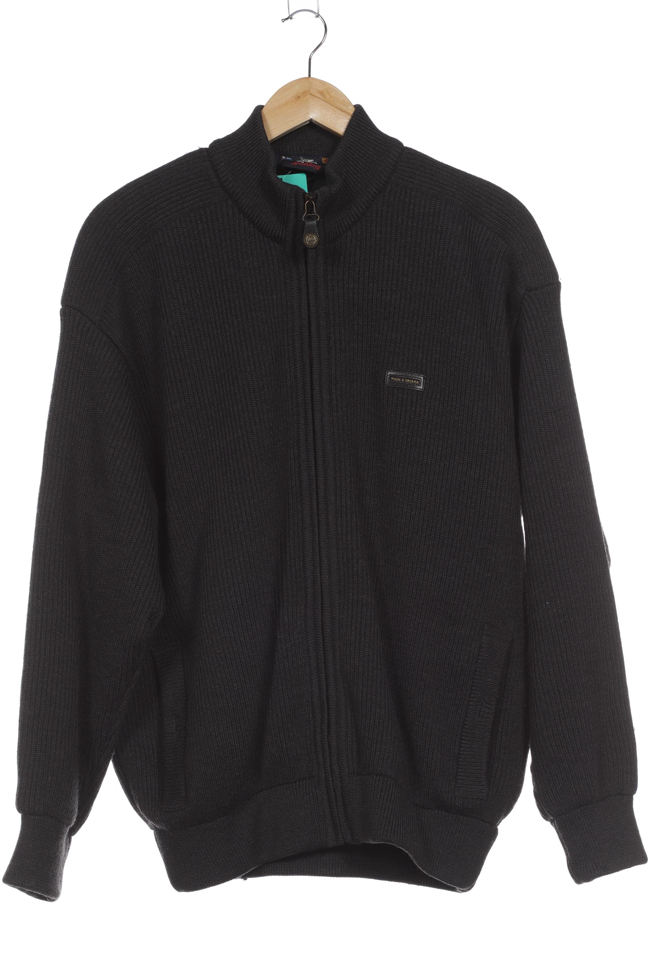 

Paul&Shark Herren Strickjacke, grau, Gr. 48