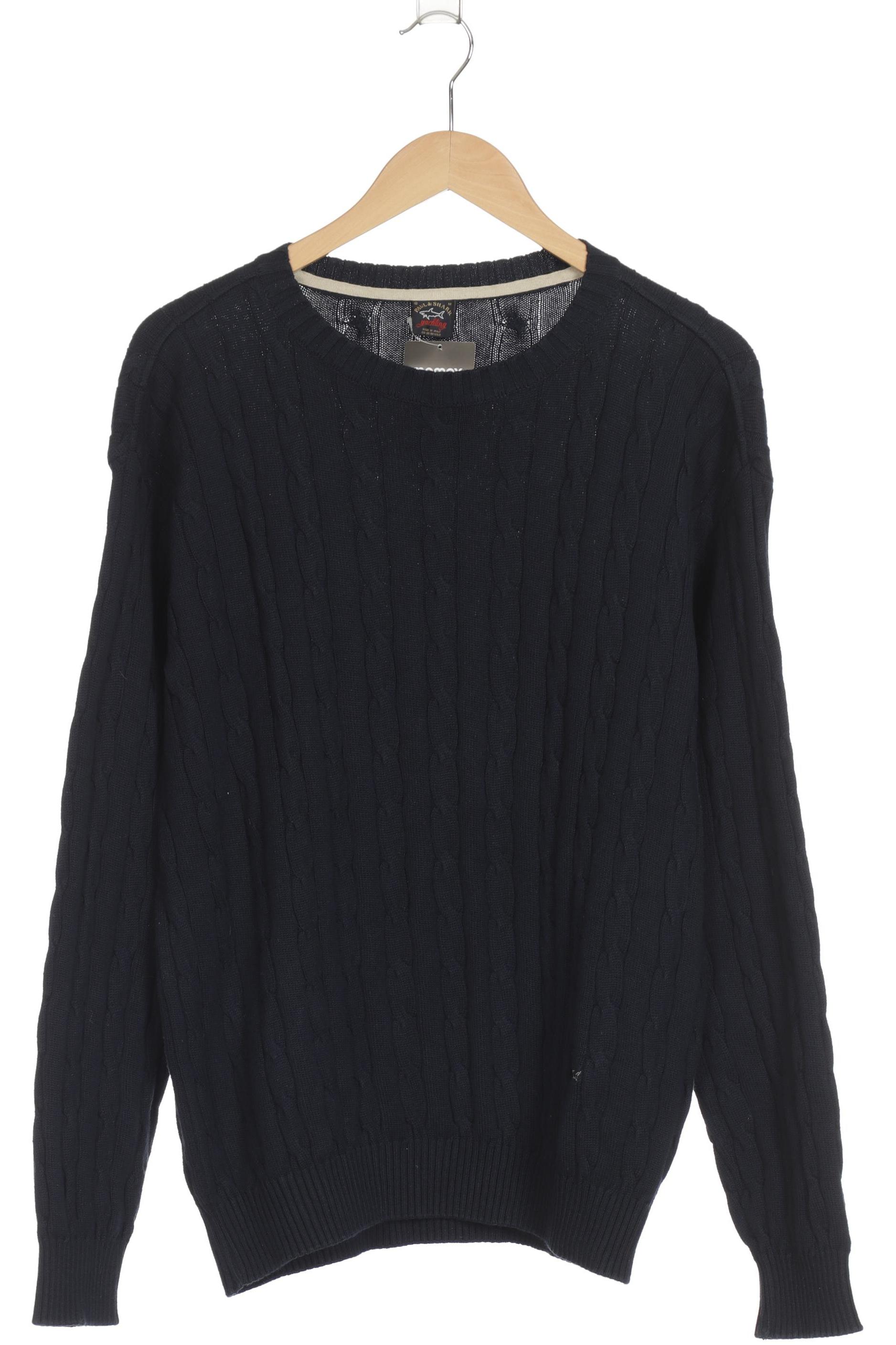 Thumbnail - Paul&amp;Shark Herren Pullover, blau, Gr. 48