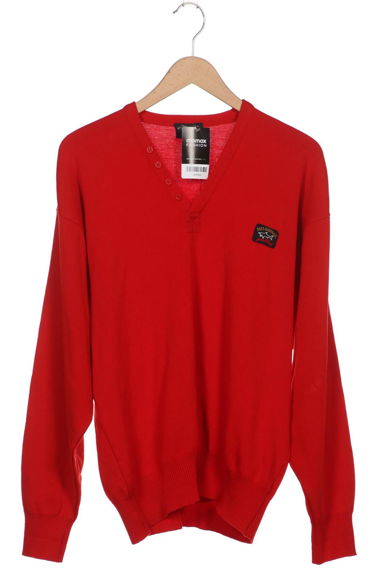 

Paul&Shark Herren Pullover, rot, Gr. 56