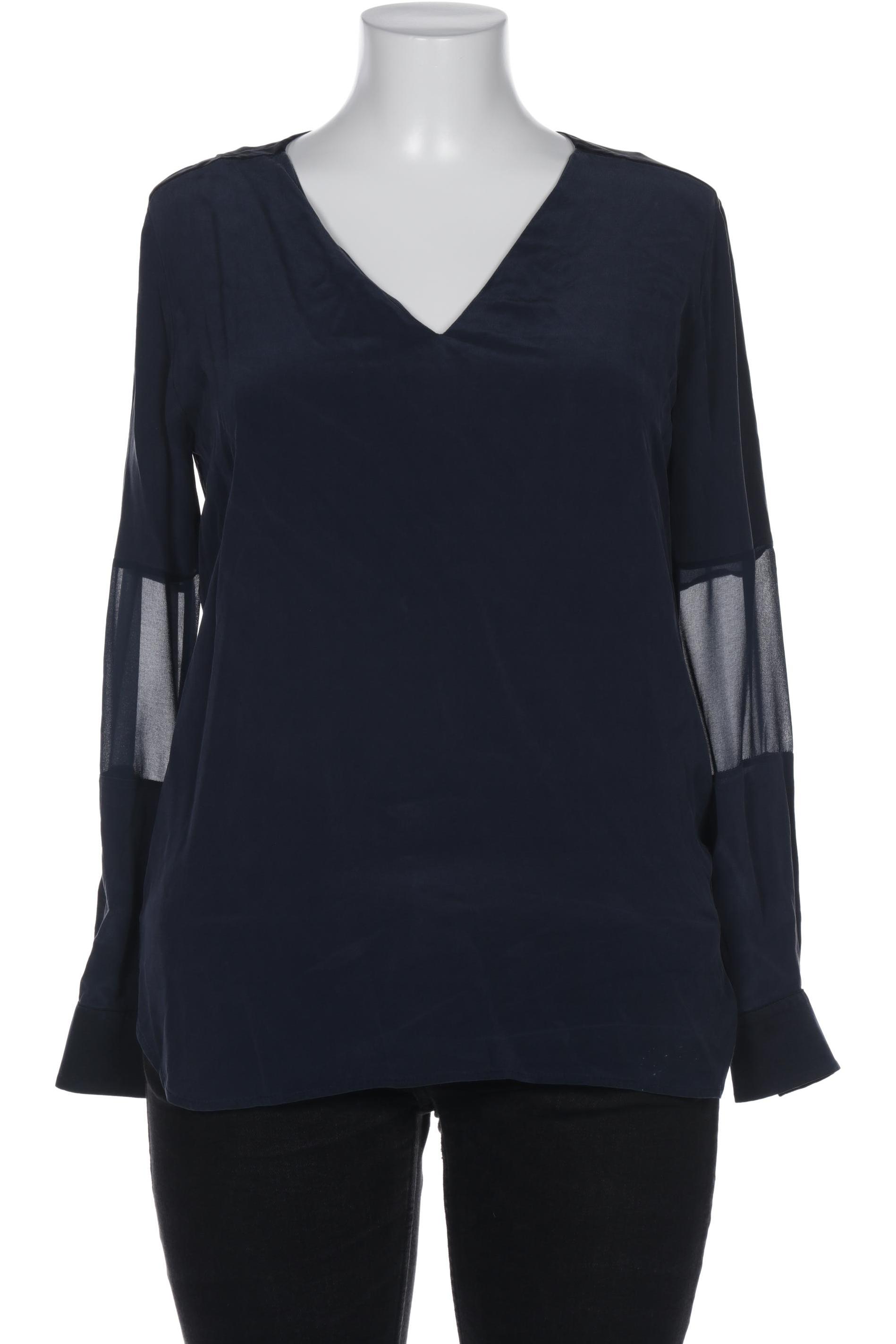 

Paul Smith Damen Bluse, marineblau, Gr. 44