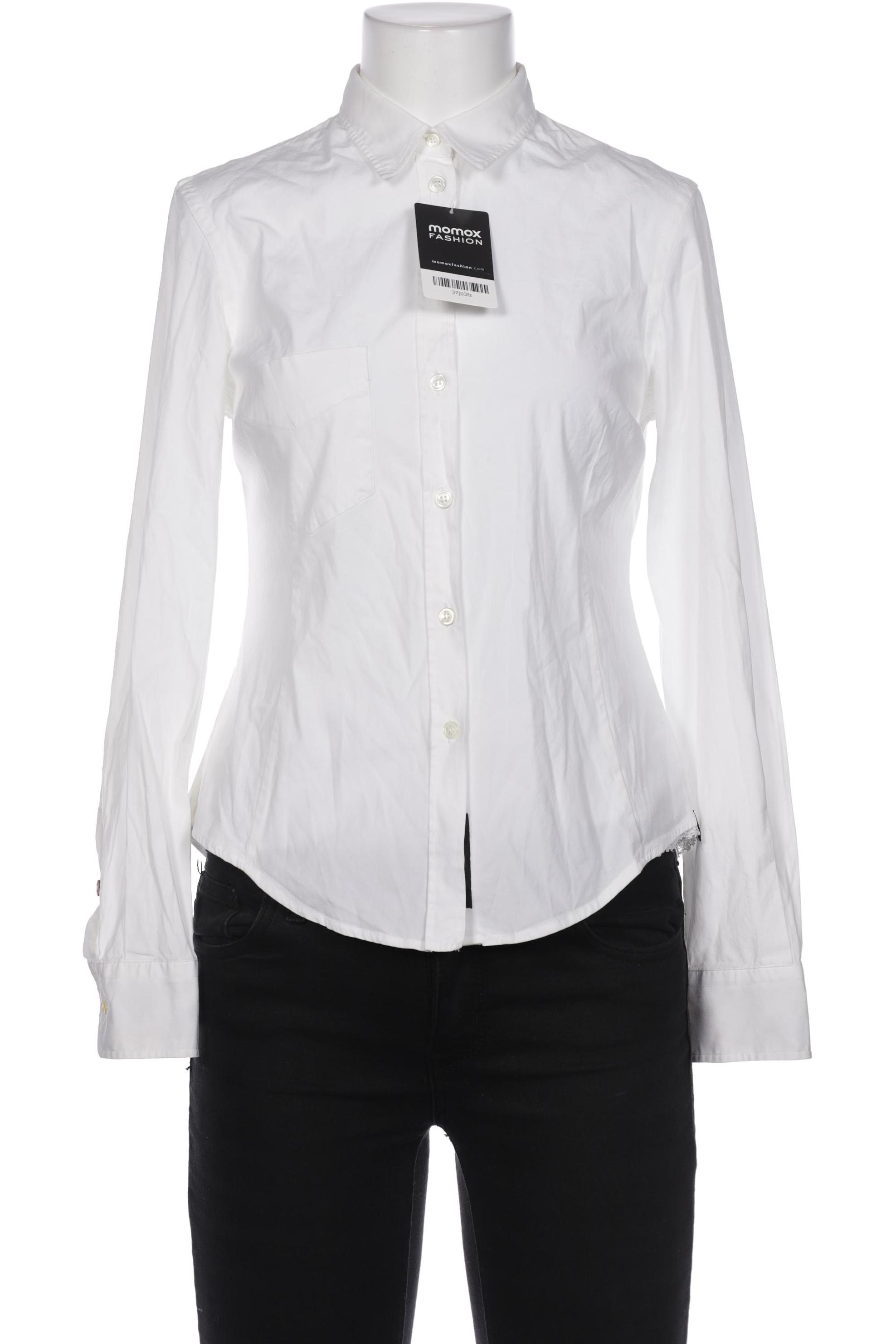 

Paul Smith Damen Bluse, weiß, Gr. 40