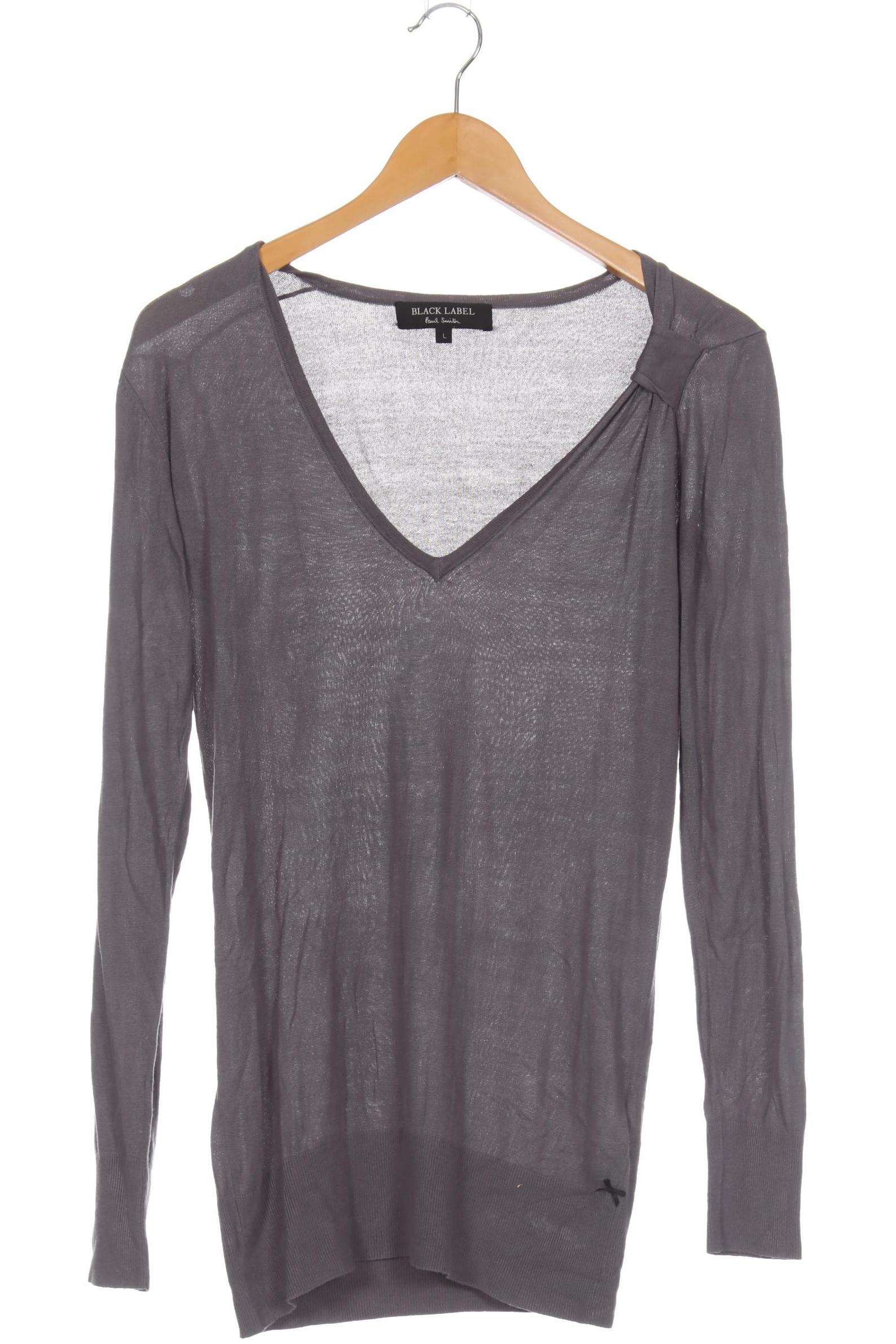 

Paul Smith Damen Langarmshirt, grau, Gr.