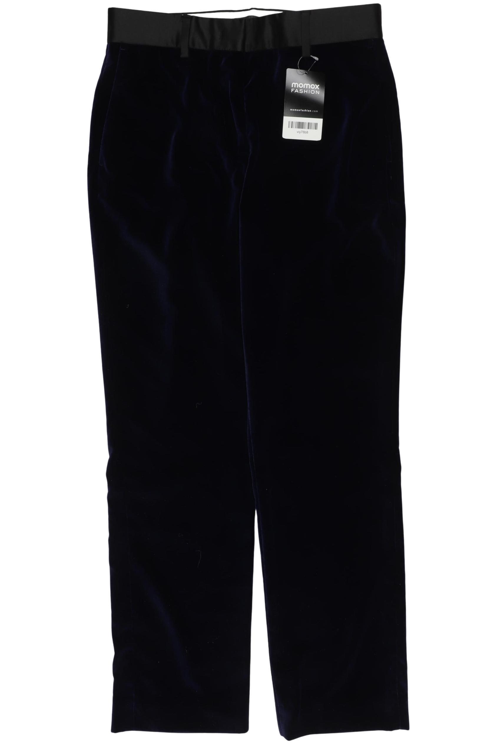 

Paul Smith Damen Stoffhose, marineblau, Gr. 38