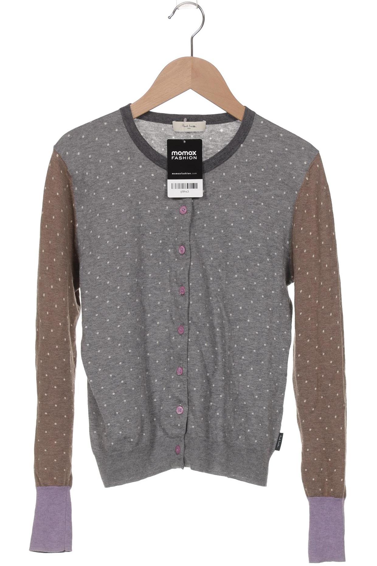 

Paul Smith Damen Strickjacke, grau, Gr. 36