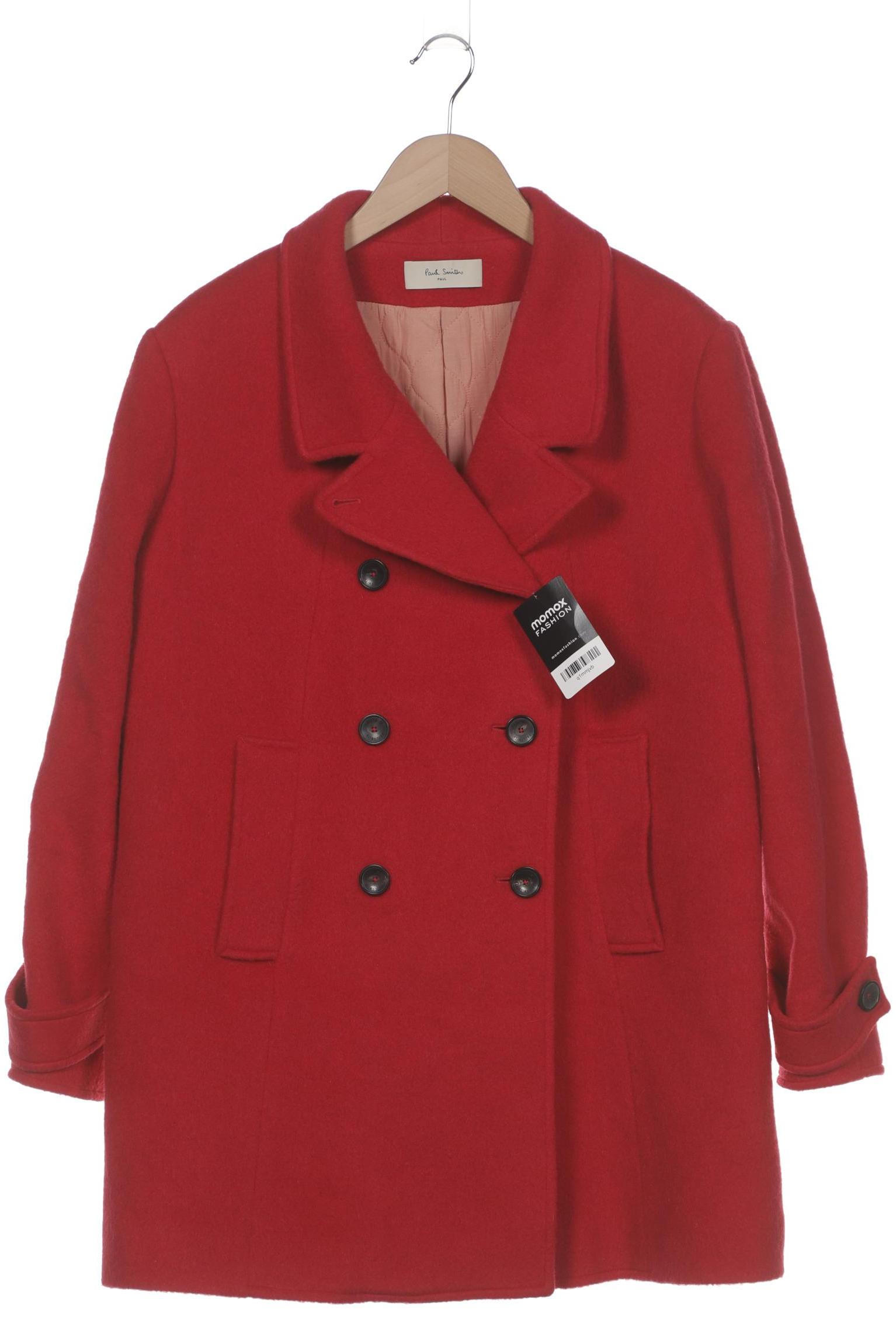 

Paul Smith Damen Mantel, rot, Gr. 46