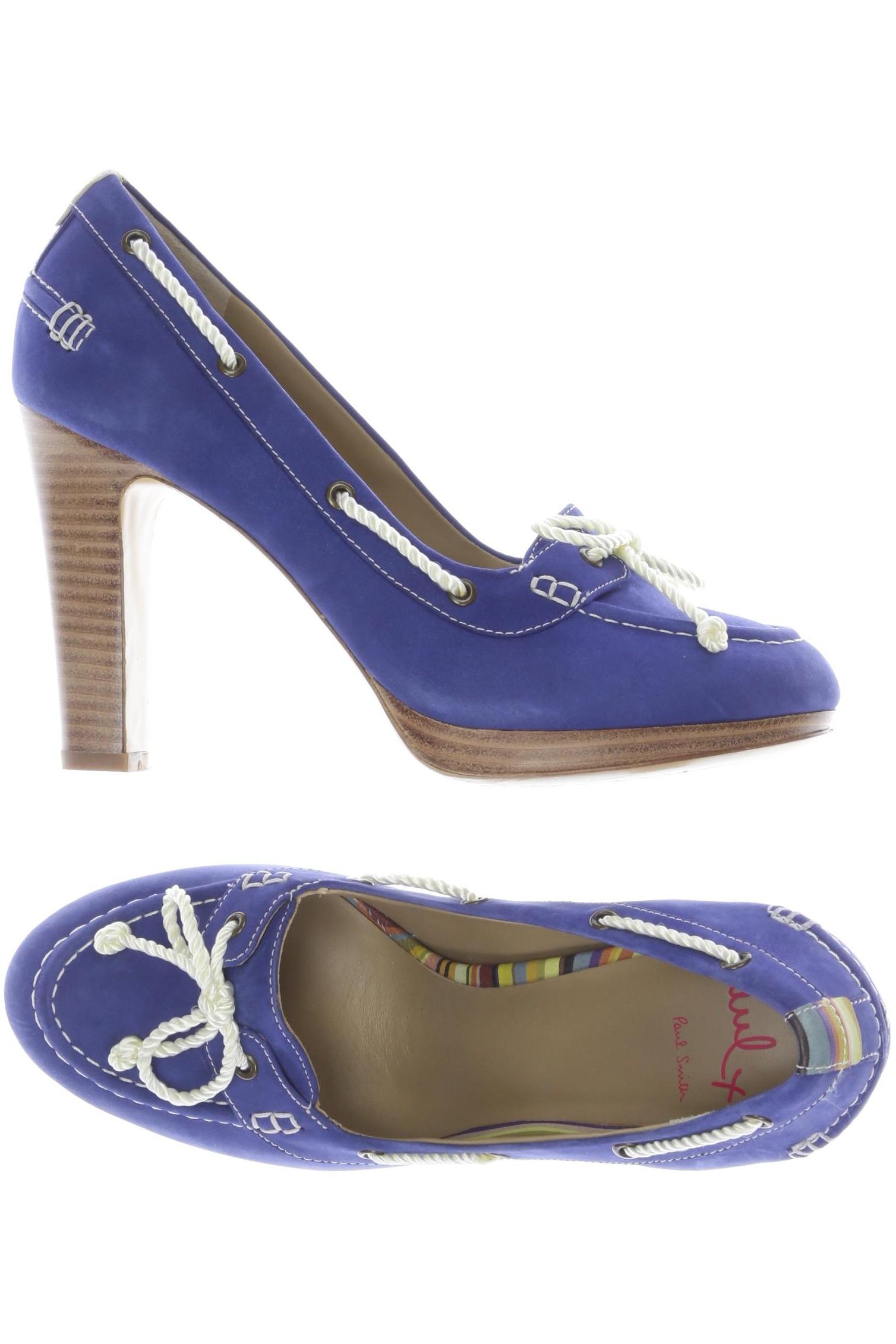 

Paul Smith Damen Pumps, blau, Gr. 39