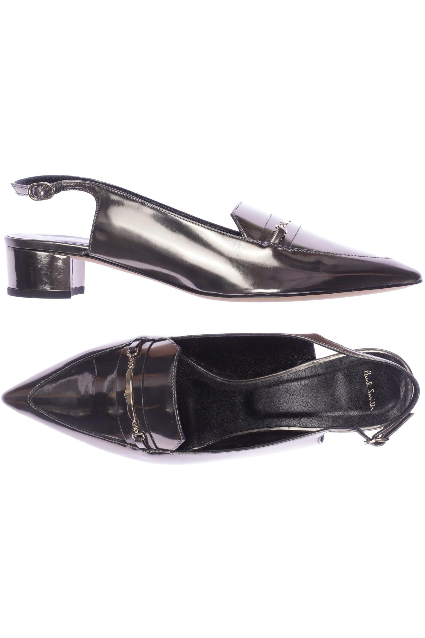 

Paul Smith Damen Pumps, silber, Gr. 39