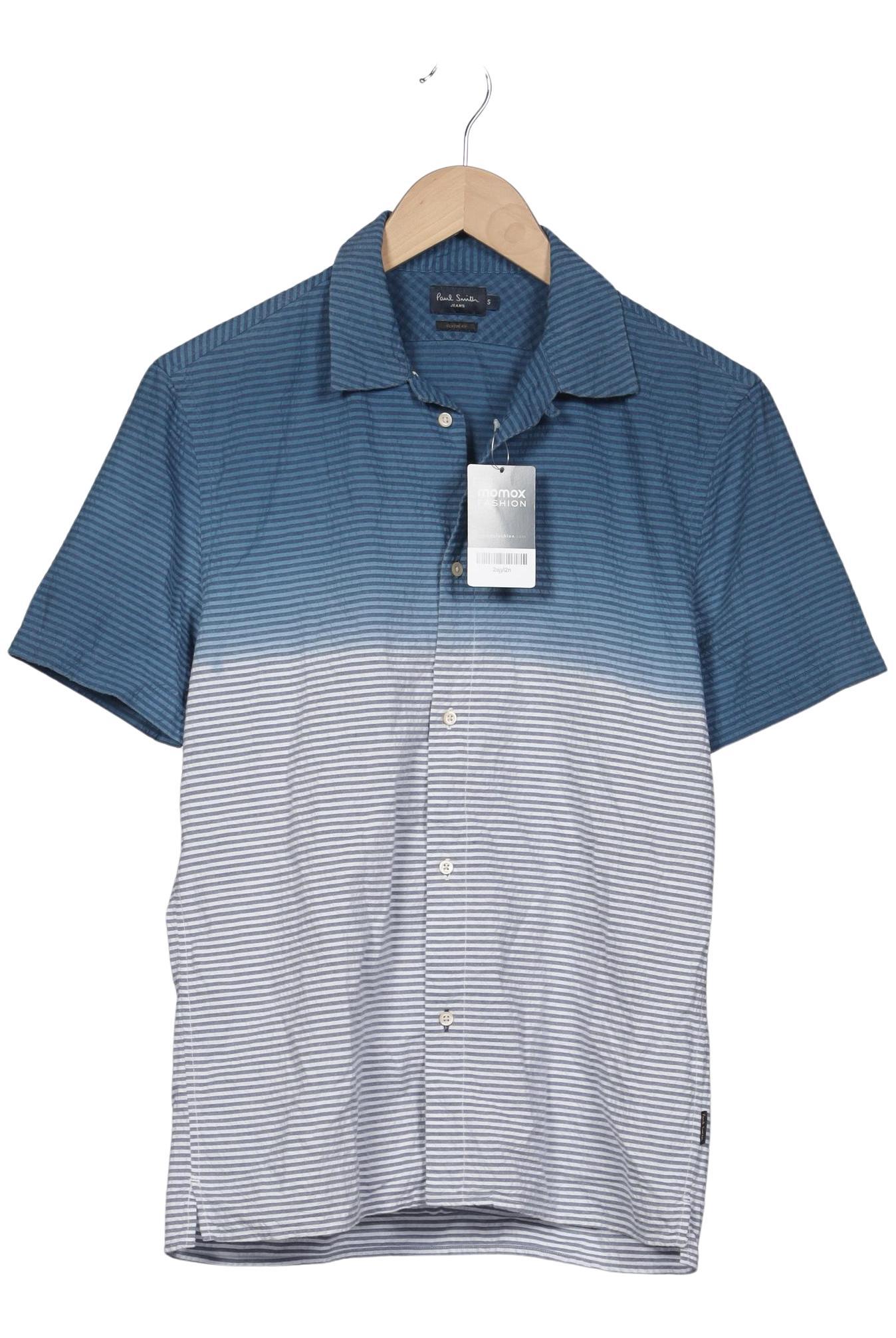

Paul Smith Herren Hemd, blau, Gr. 46