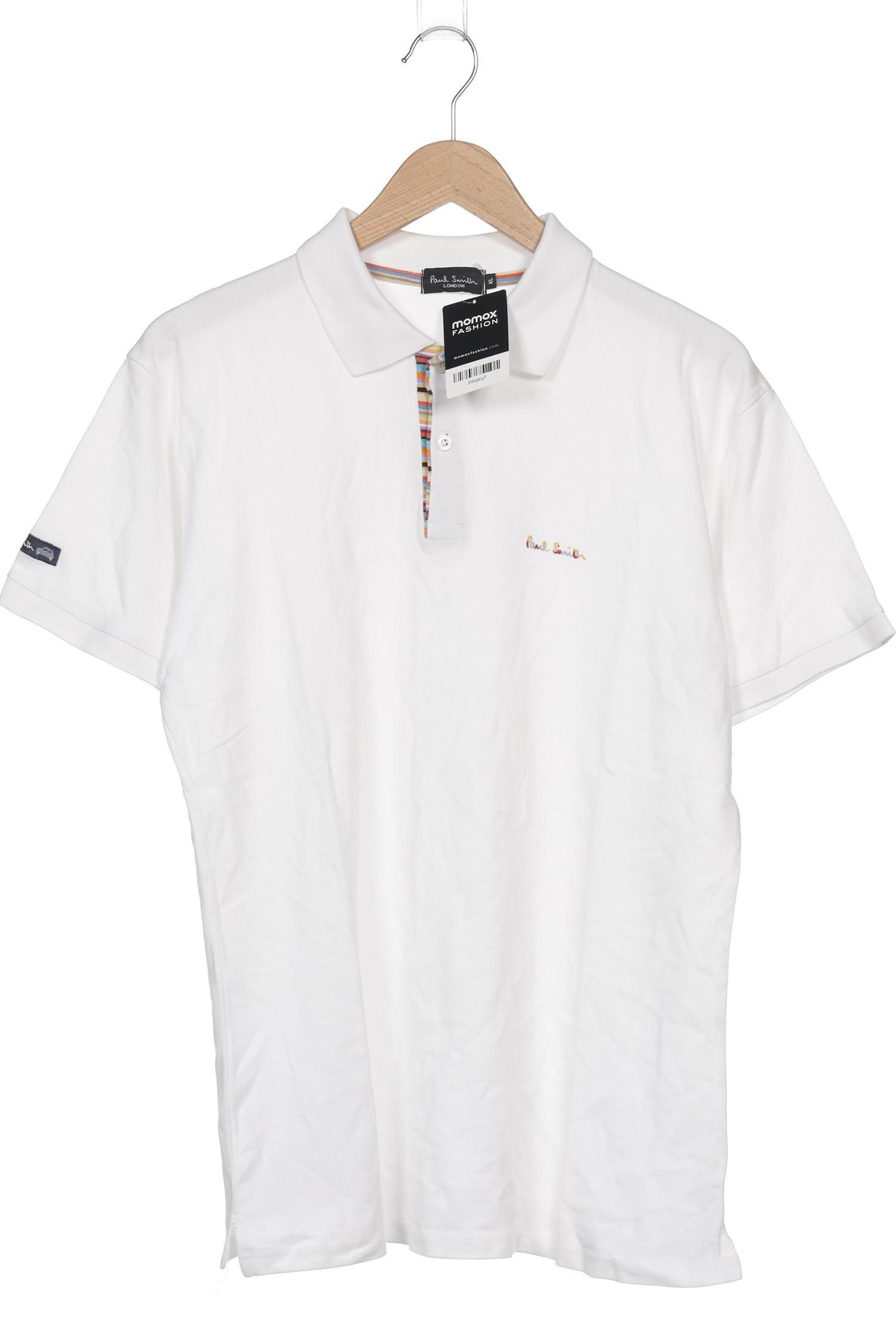 

Paul Smith Herren Poloshirt, weiß, Gr. 54