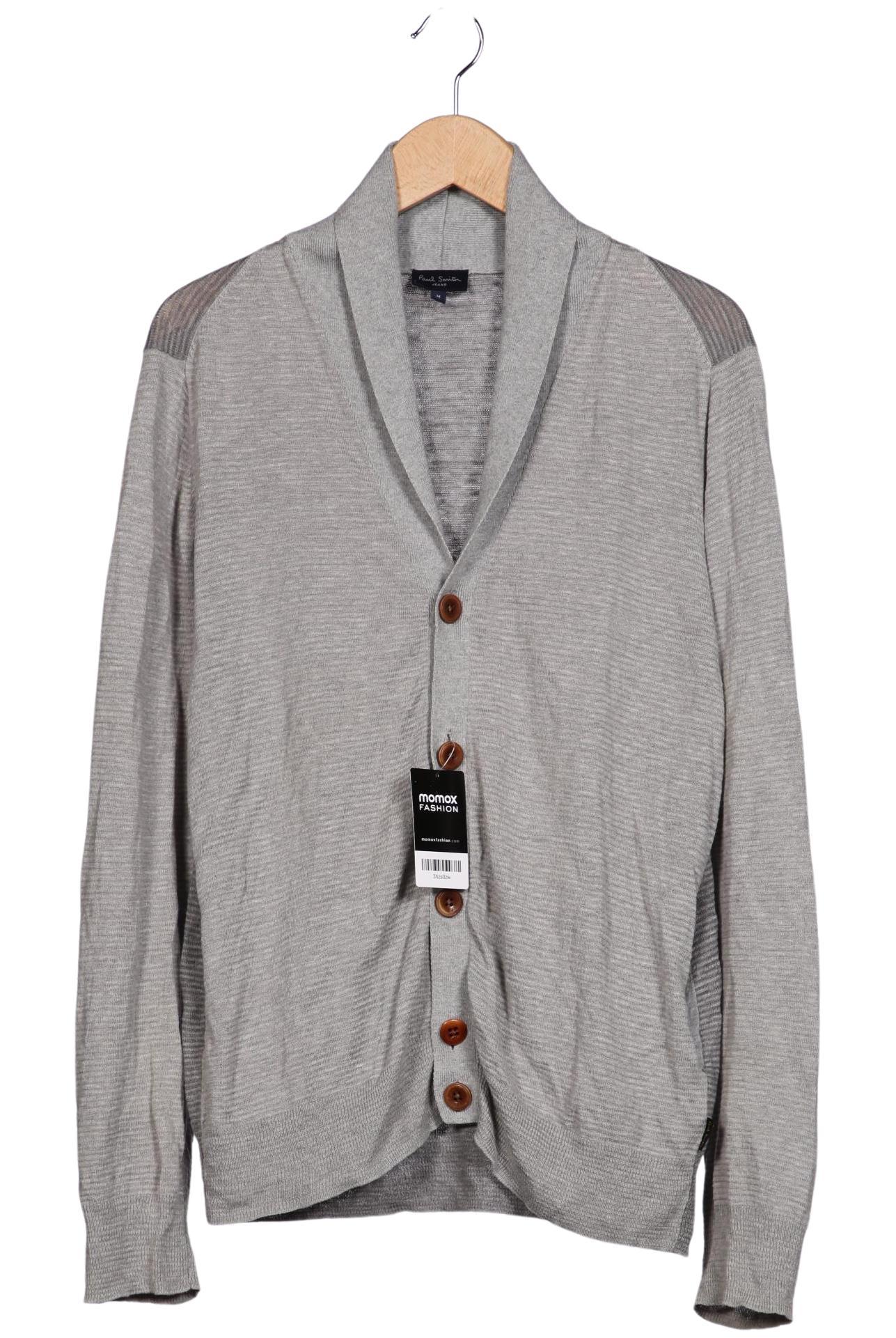 

Paul Smith Herren Strickjacke, grau, Gr. 48