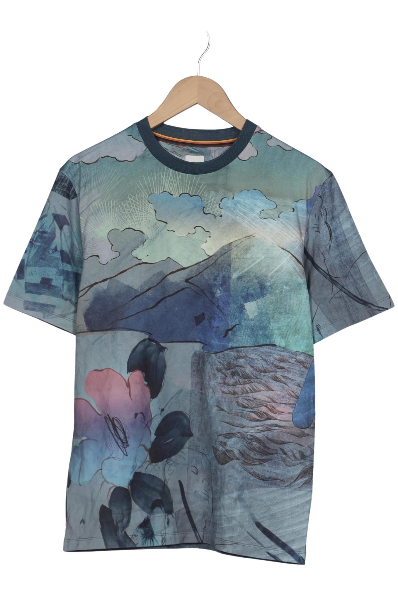 

Paul Smith Herren T-Shirt, blau, Gr. 48