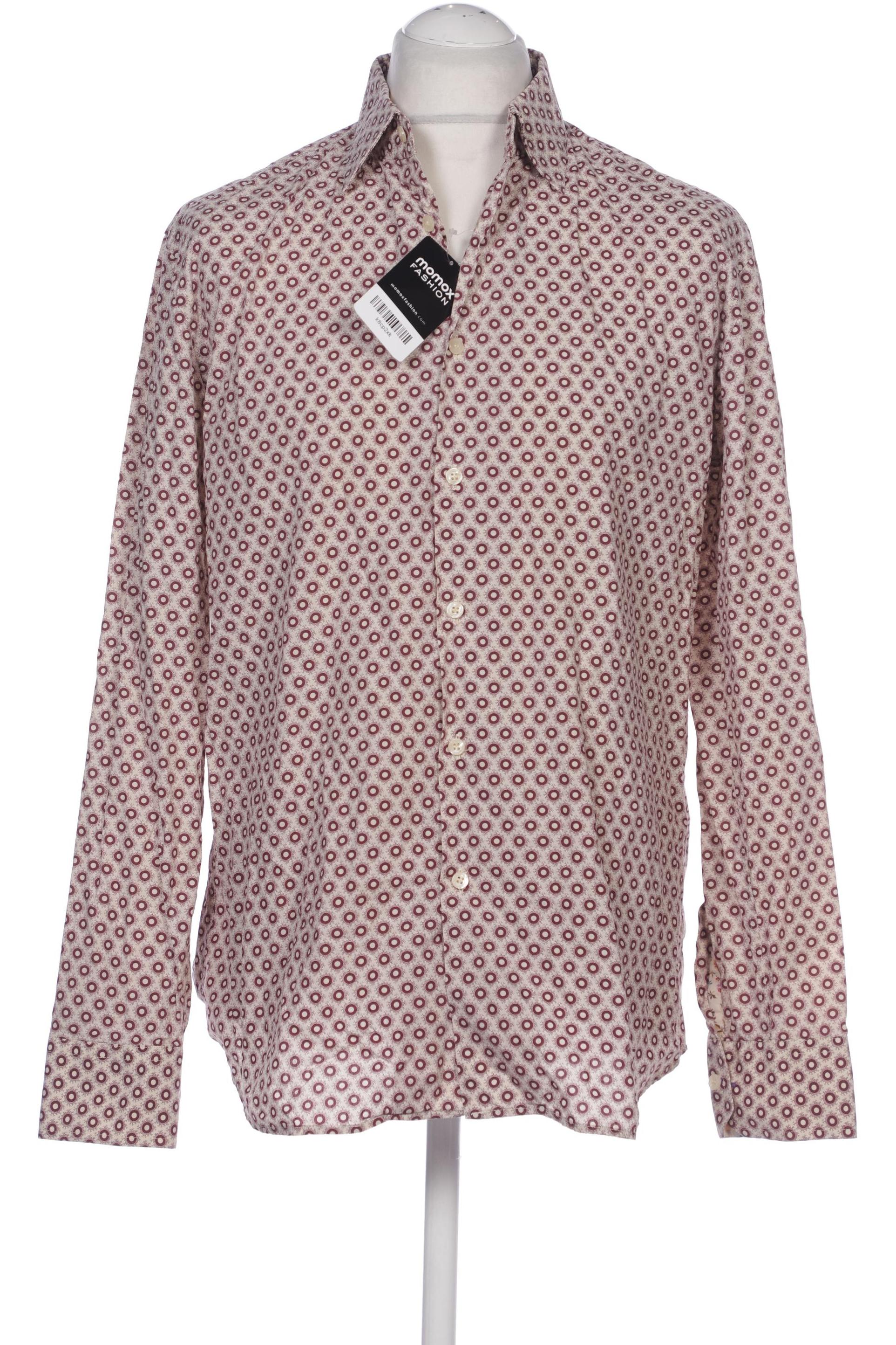 

Paul Smith Herren Hemd, beige, Gr. 54