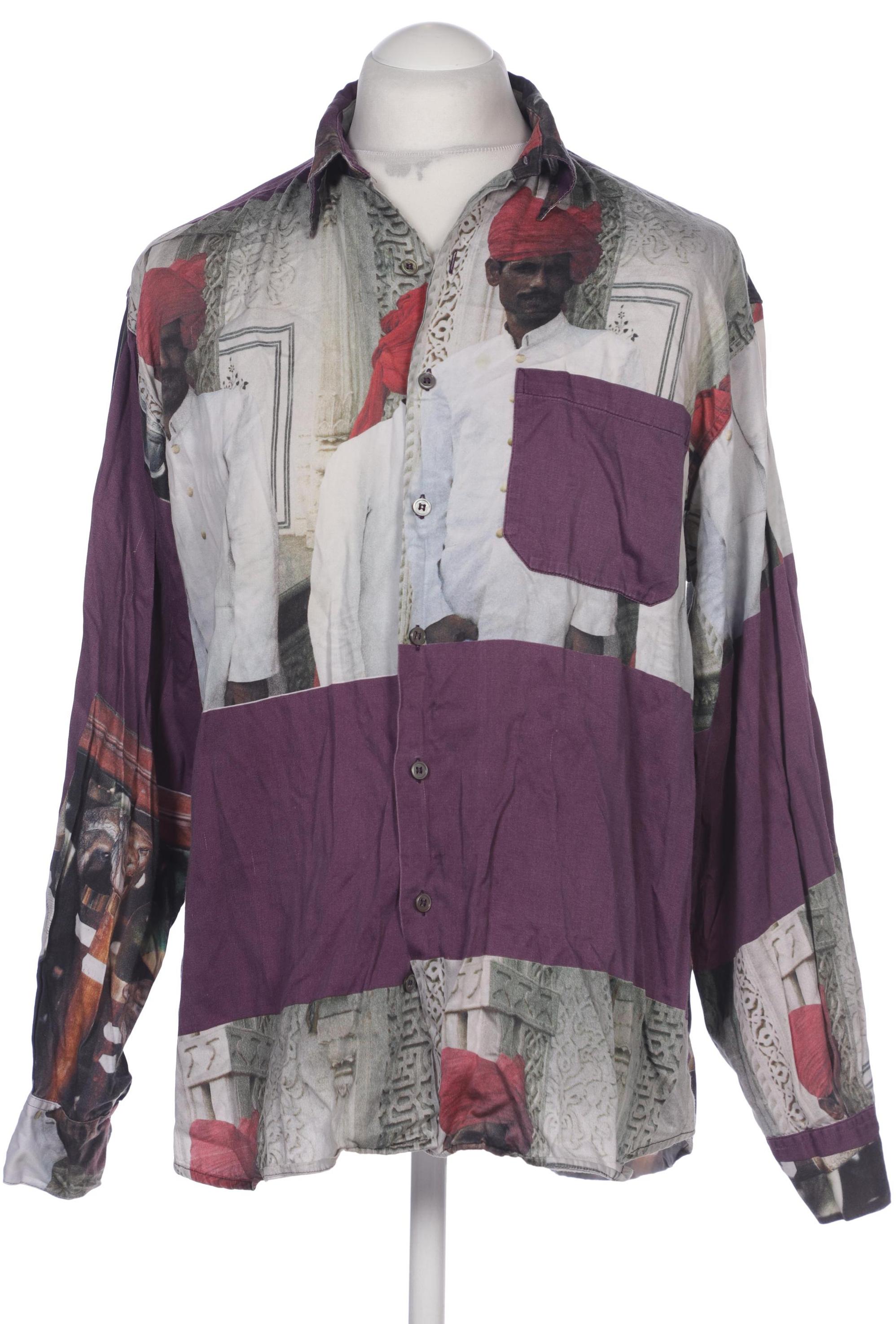 

Paul Smith Herren Hemd, mehrfarbig, Gr. 52