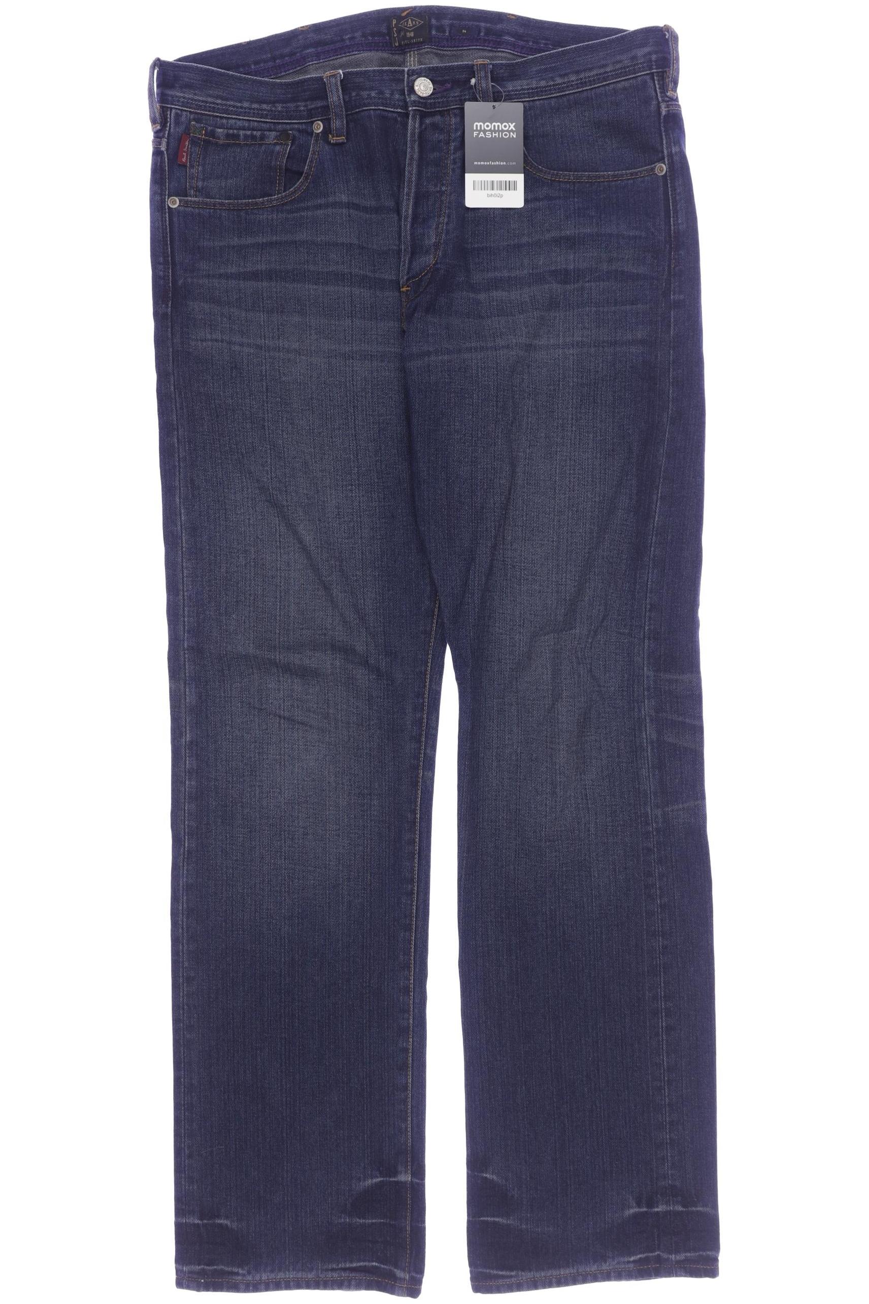 

Paul Smith Herren Jeans, marineblau, Gr. 34