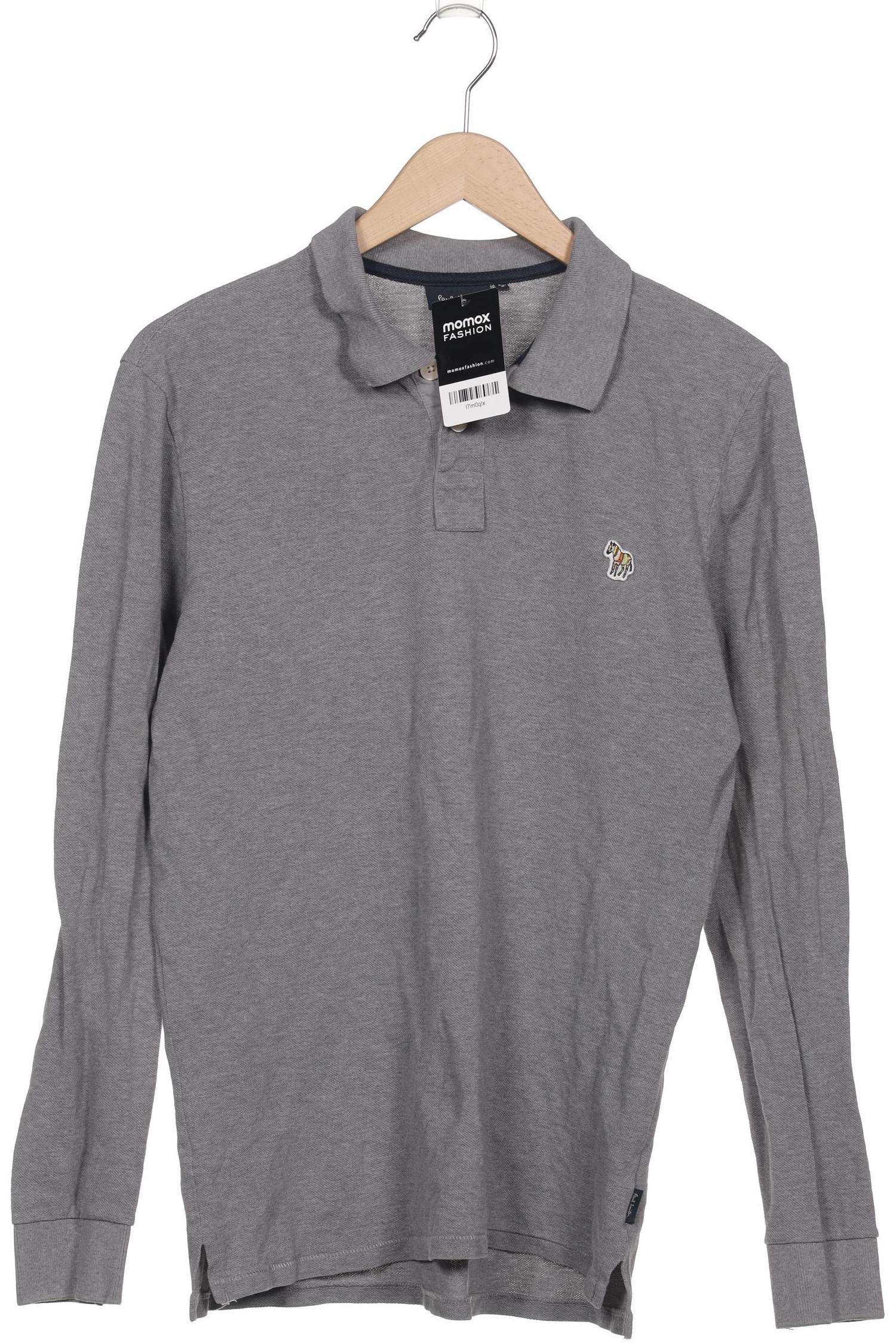 Thumbnail - Paul Smith Herren Langarmshirt, grau, Gr. 48