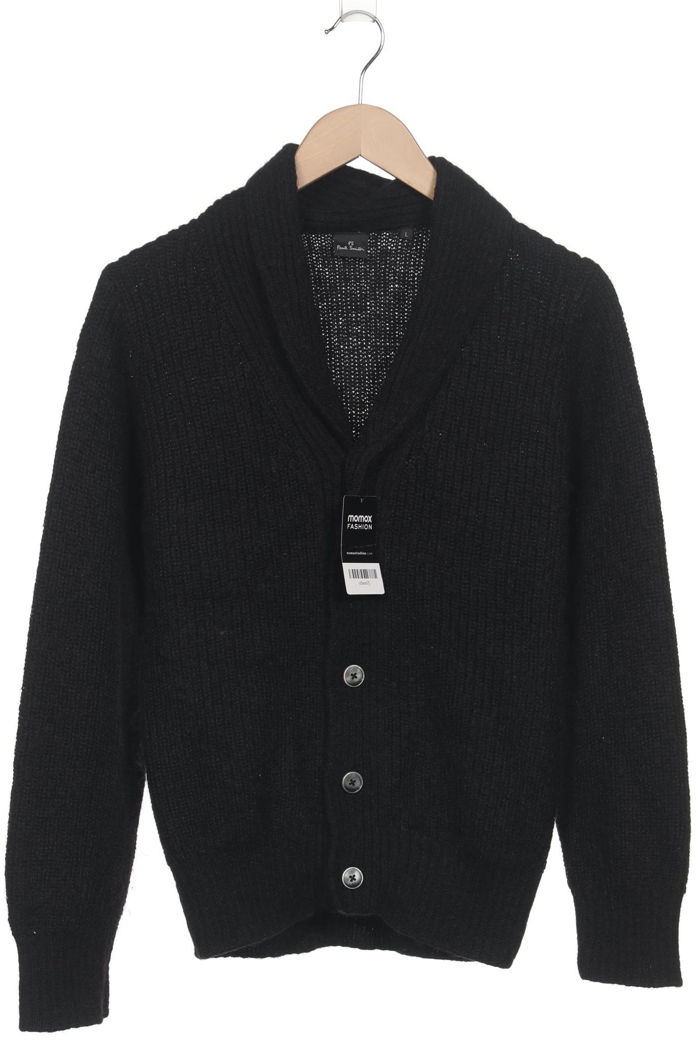 

Paul Smith Herren Strickjacke, schwarz, Gr. 52