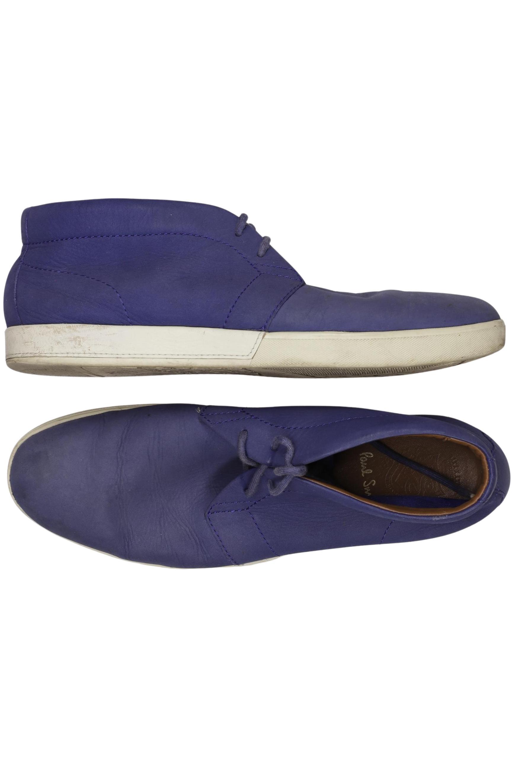 

Paul Smith Herren Halbschuh, blau, Gr. 8