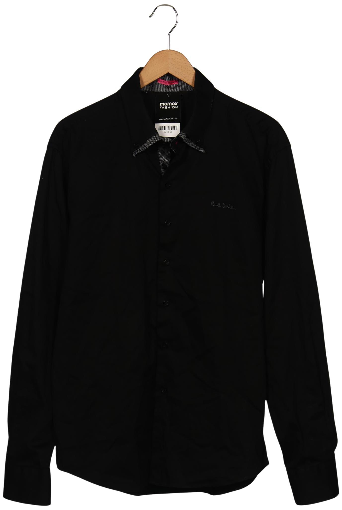 

Paul Smith Herren Hemd, schwarz, Gr. 58