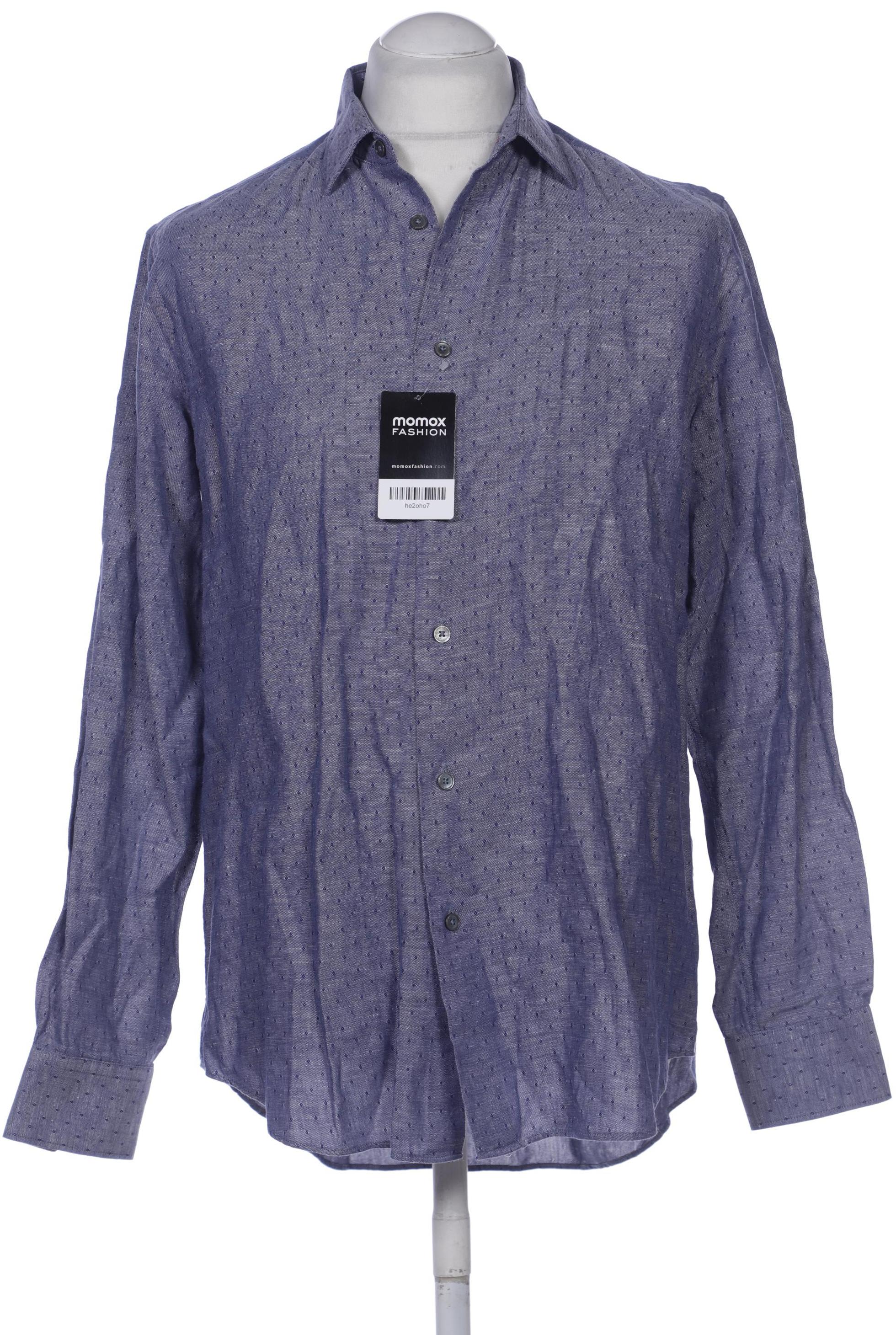 

Paul Smith Herren Hemd, blau, Gr. 15.5