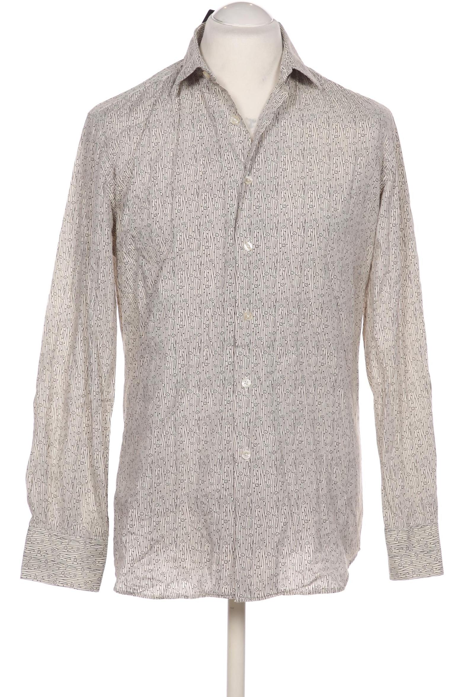 

Paul Smith Herren Hemd, beige, Gr. 48