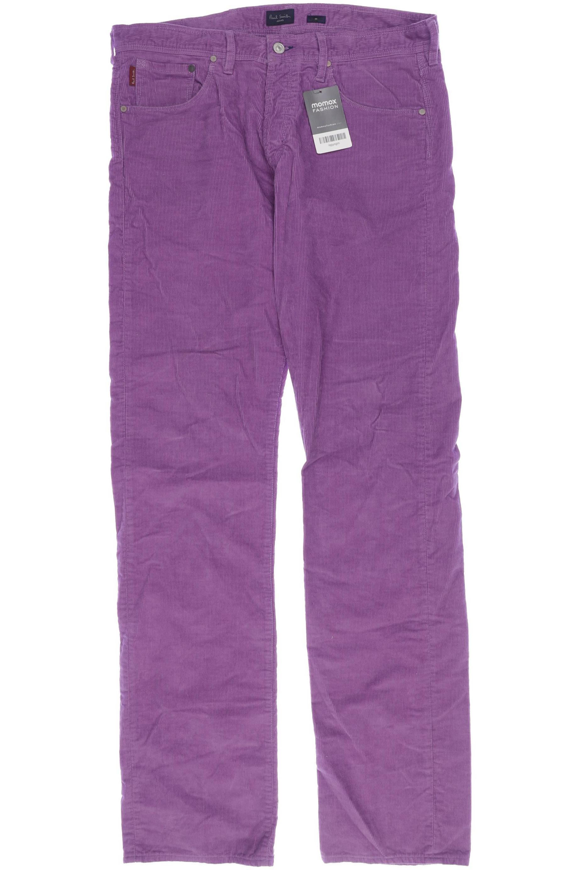 

Paul Smith Herren Stoffhose, flieder, Gr. 33