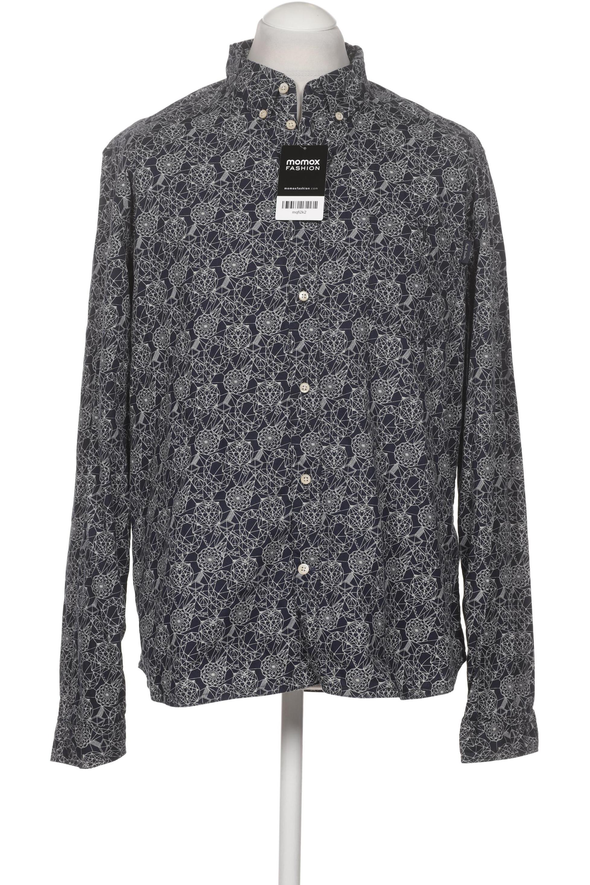 

Paul Smith Herren Hemd, marineblau, Gr. 54