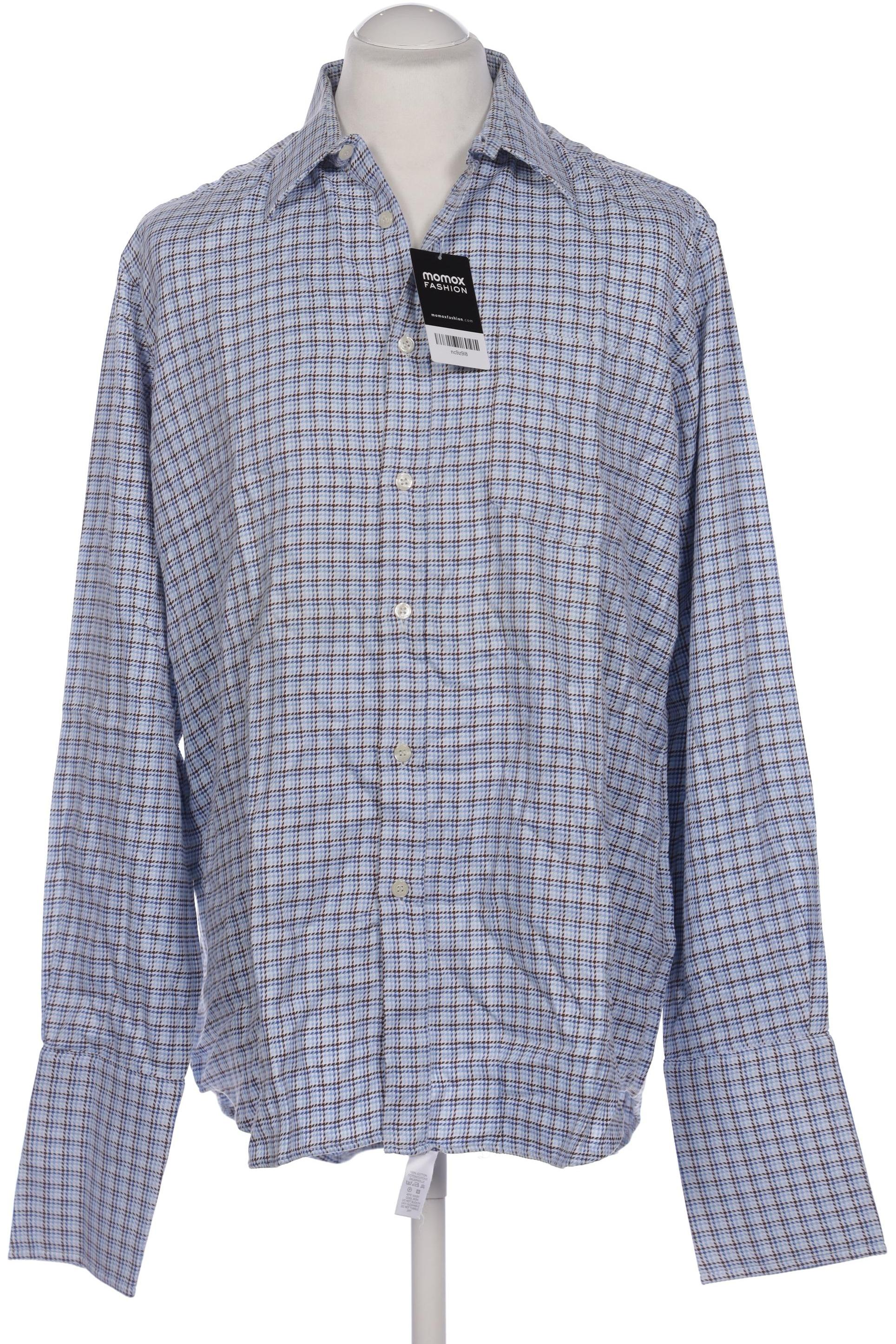 

Paul Smith Herren Hemd, blau, Gr. 52