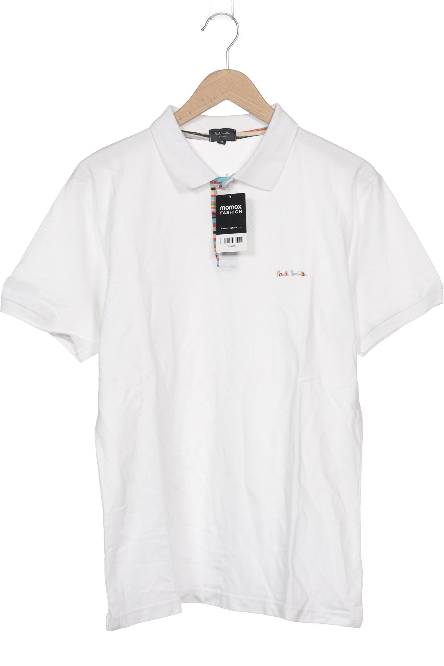 

Paul Smith Herren Poloshirt, weiß, Gr. 54