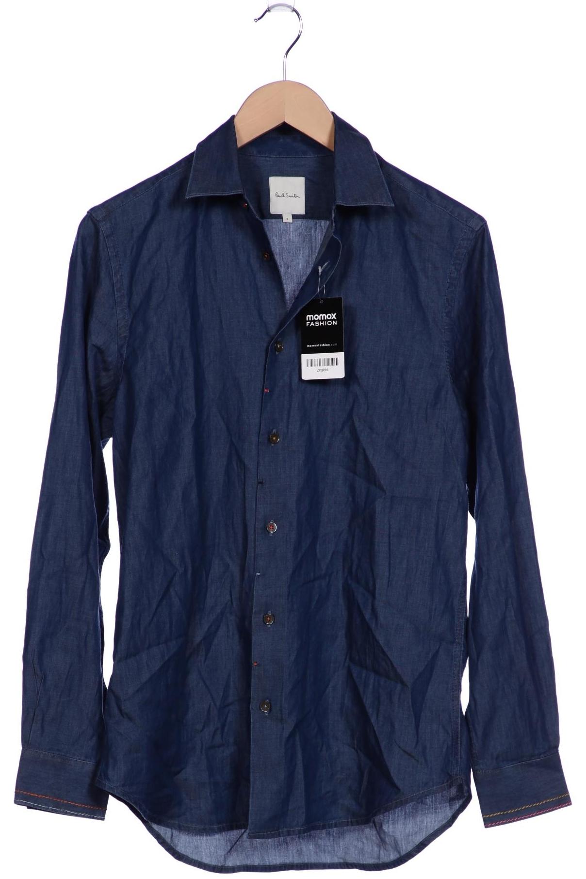 

Paul Smith Herren Hemd, blau, Gr. 46