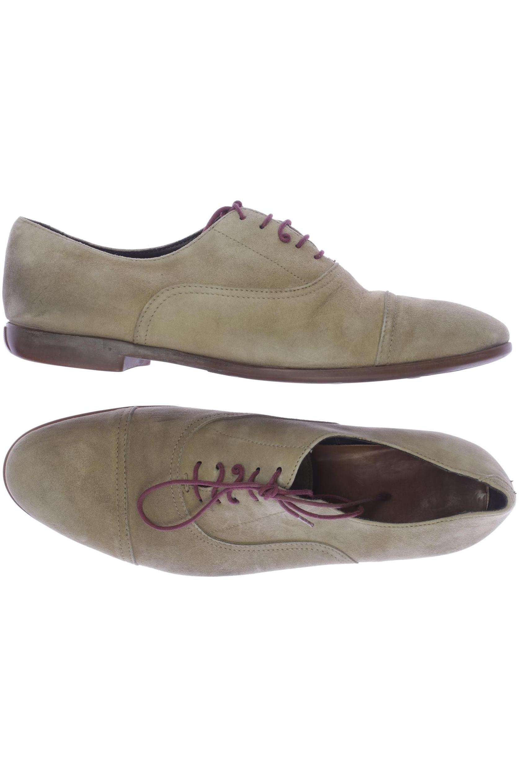 

Paul Smith Herren Halbschuh, beige, Gr. 7