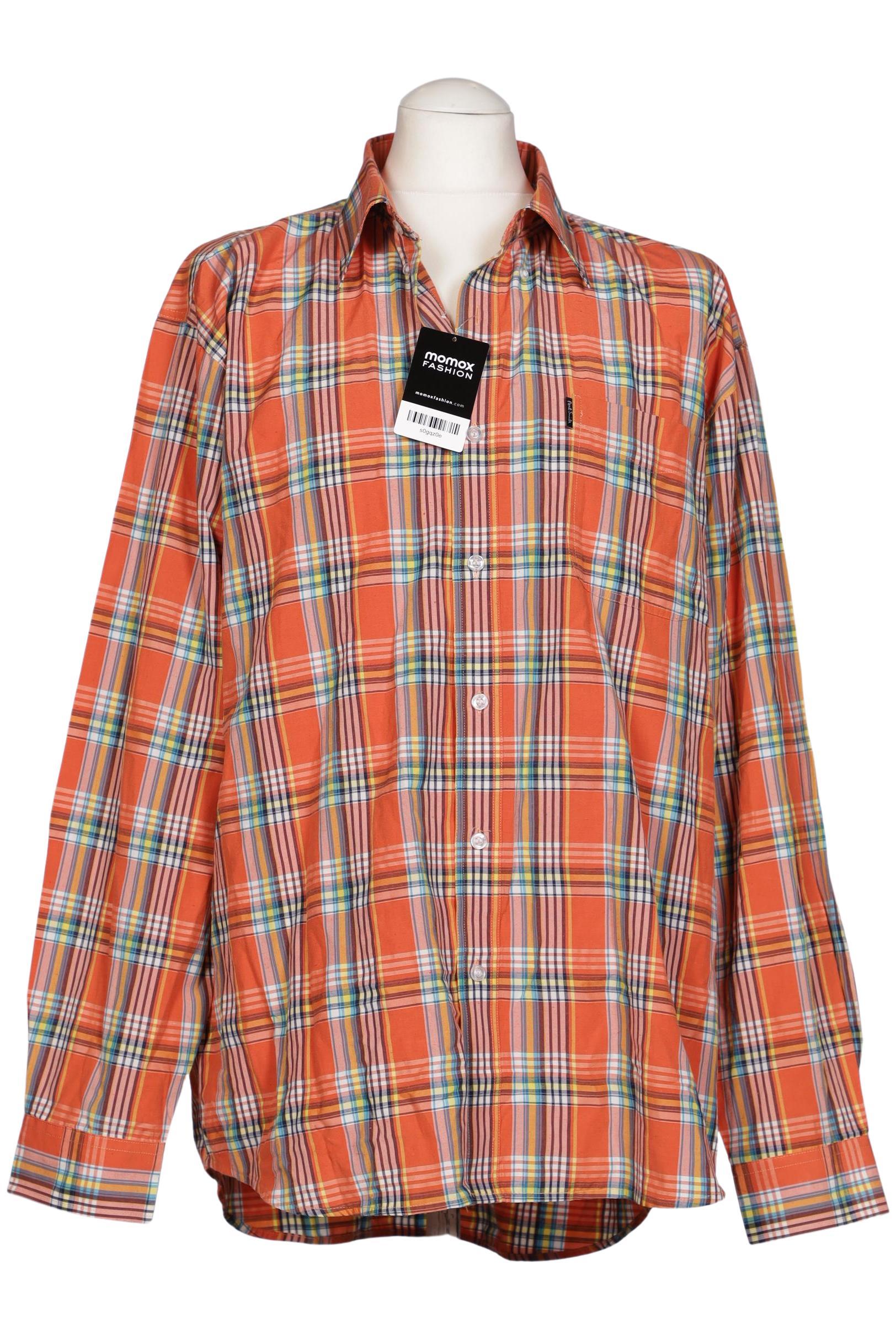 

Paul Smith Herren Hemd, orange, Gr. 54